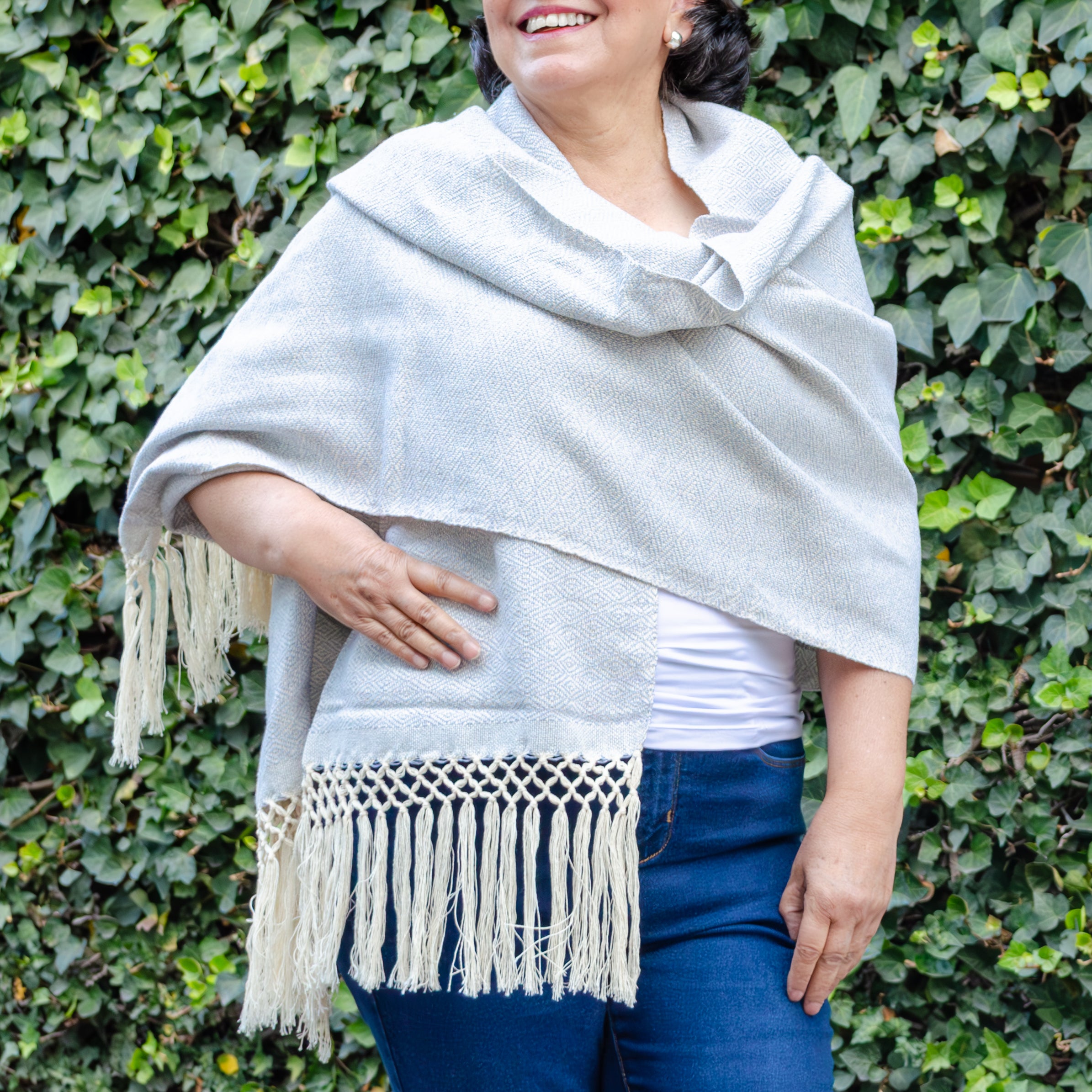 Pedal Loom Telar Woven Cozy Rebozos