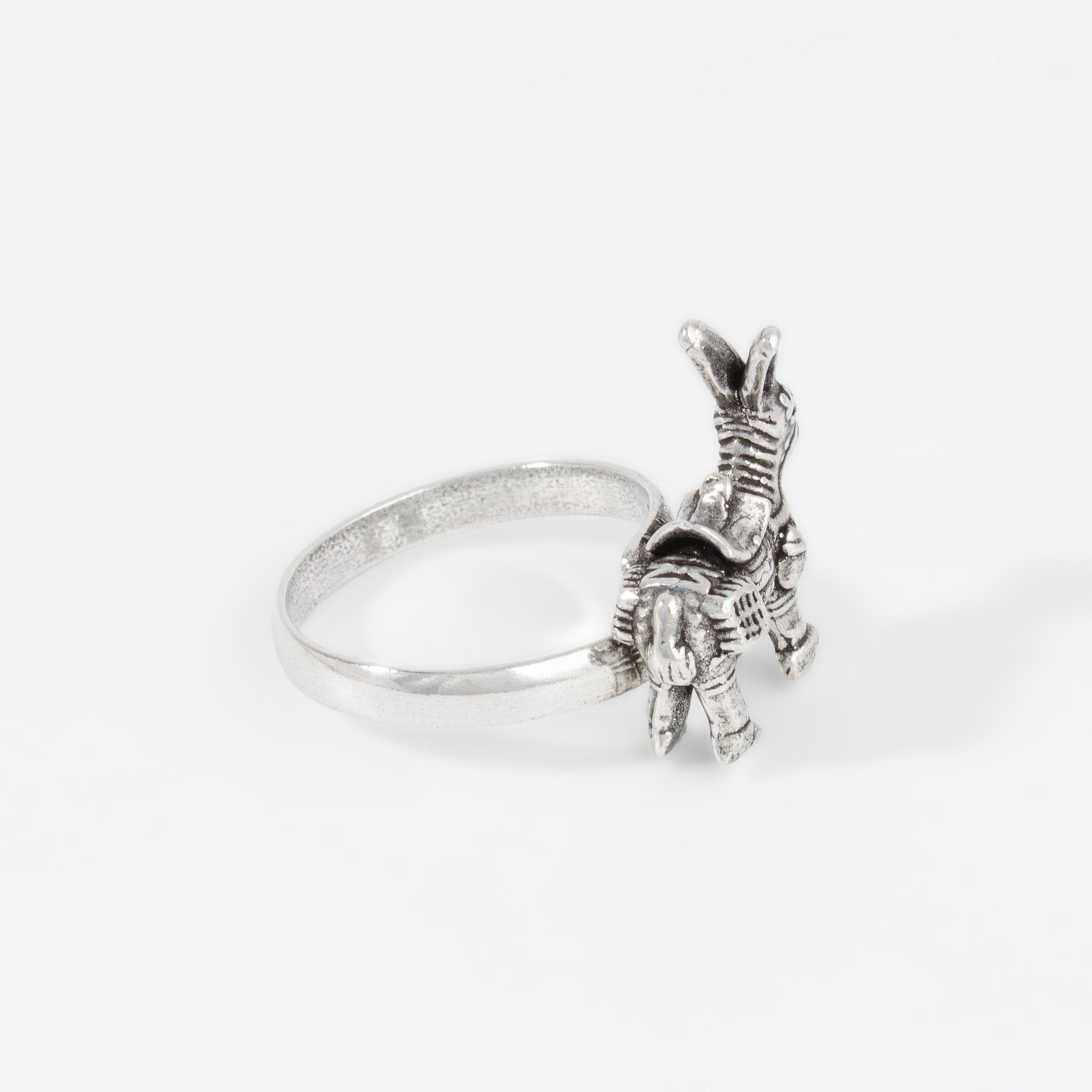 Sterling Silver Burrito Ring