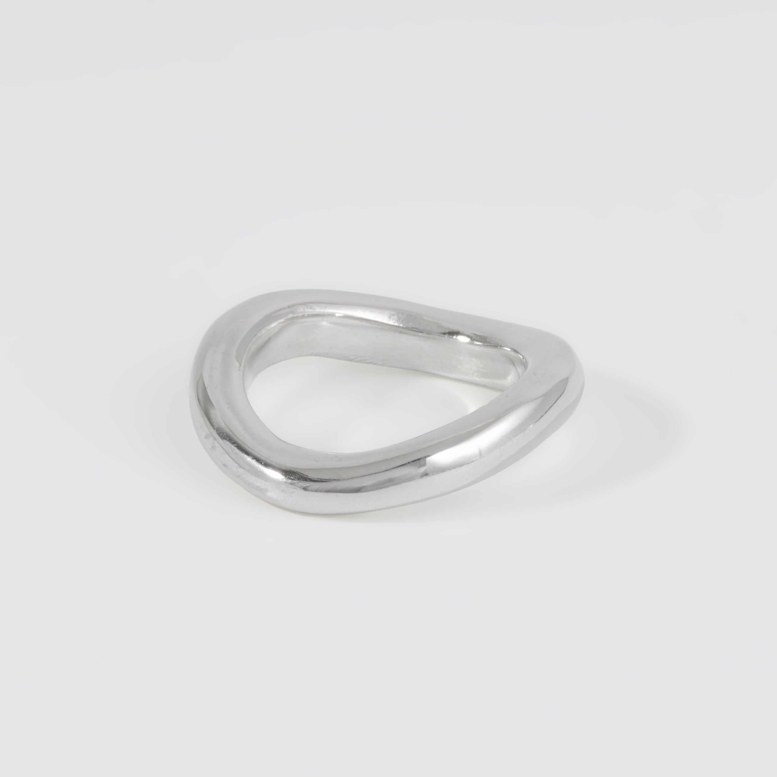 Sterling Silver Classic Polished Ring