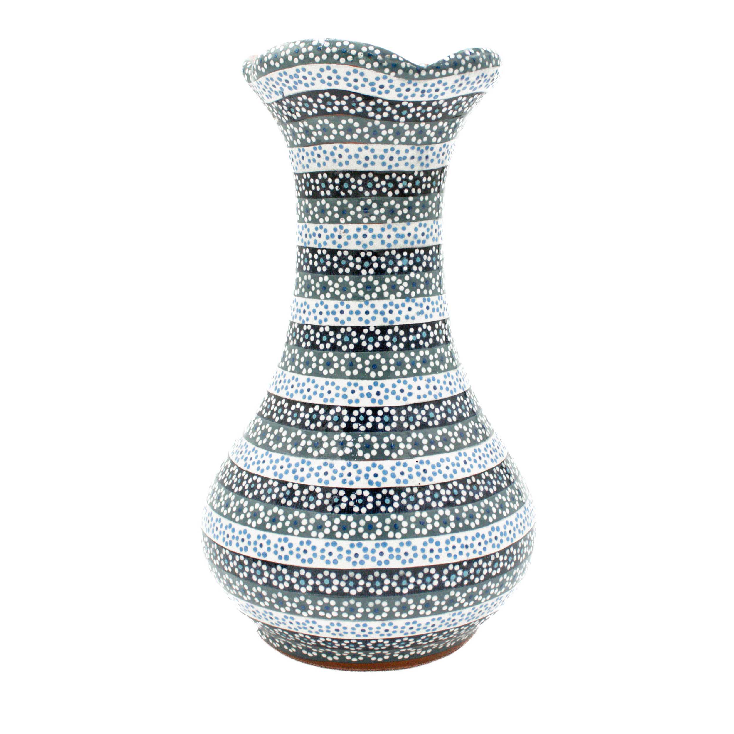 Capula Floral Opening Short Vase