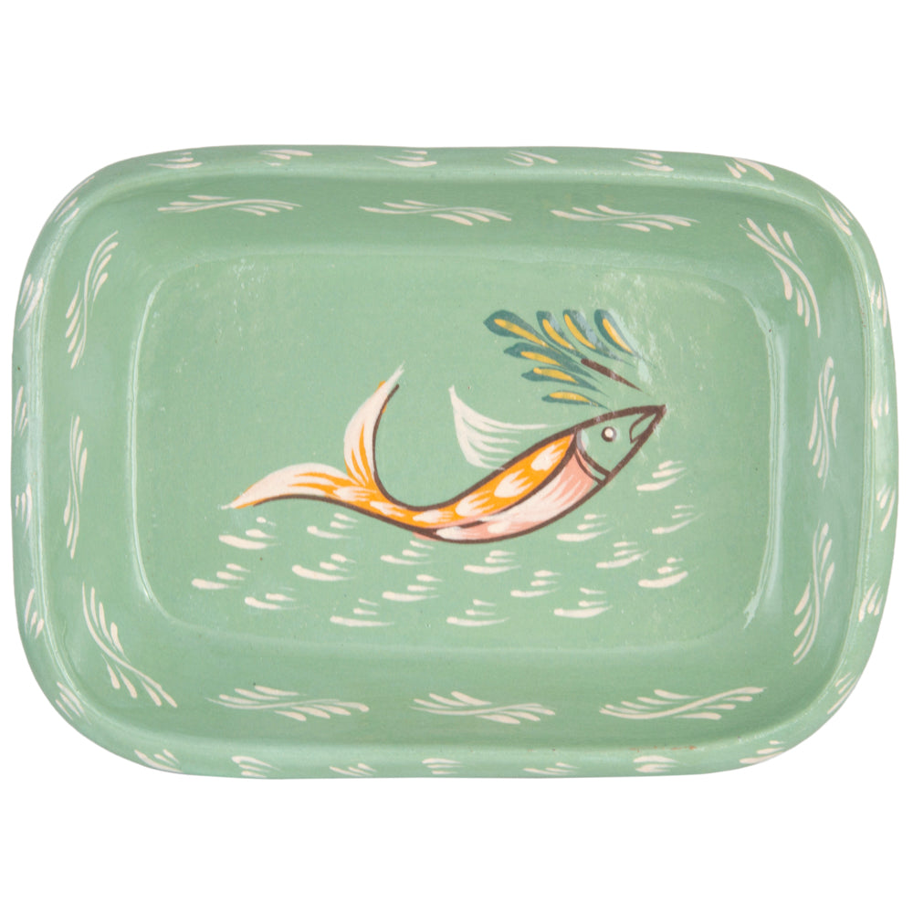 Peces de Capula Rectangular Trinket Dish