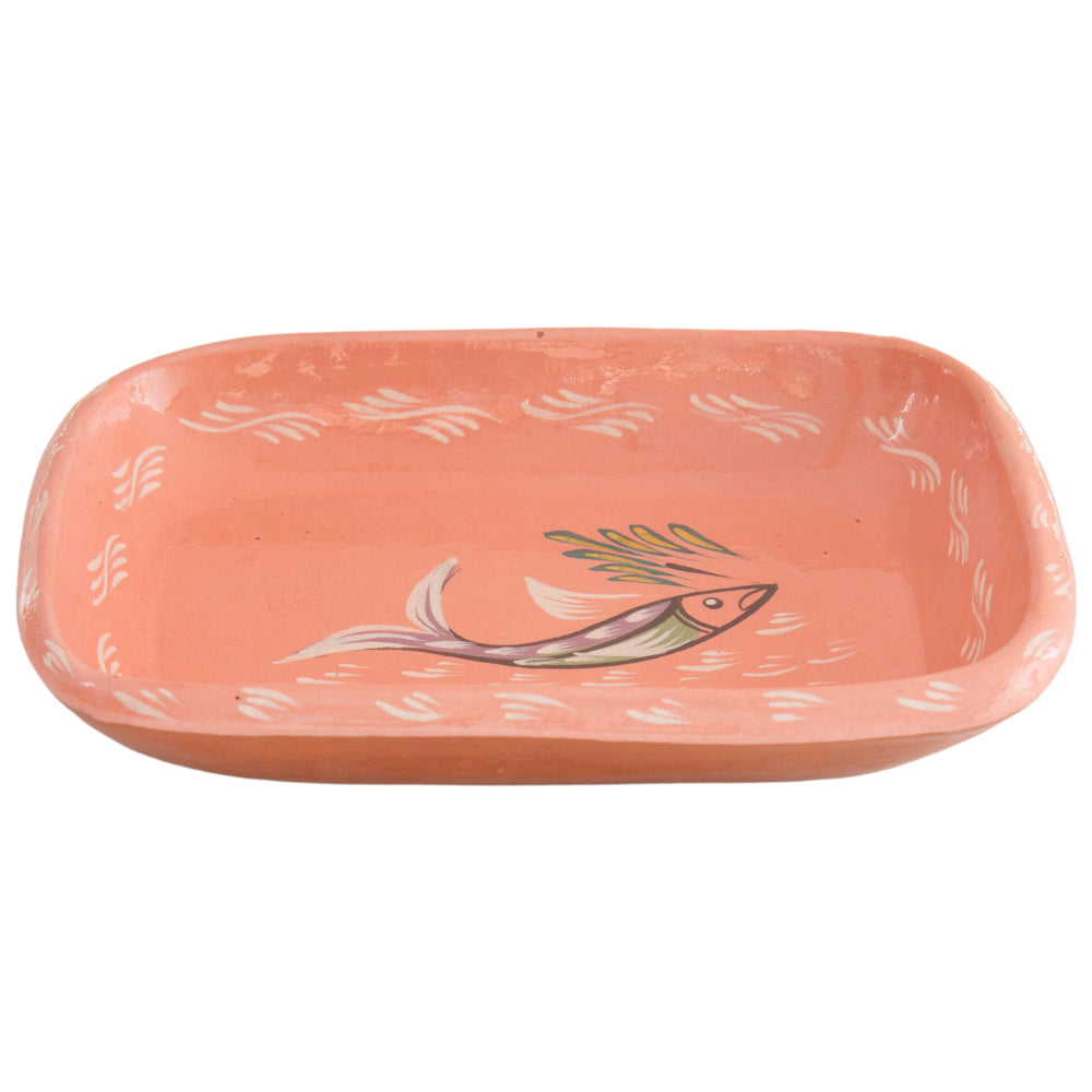 Peces de Capula Rectangular Trinket Dish