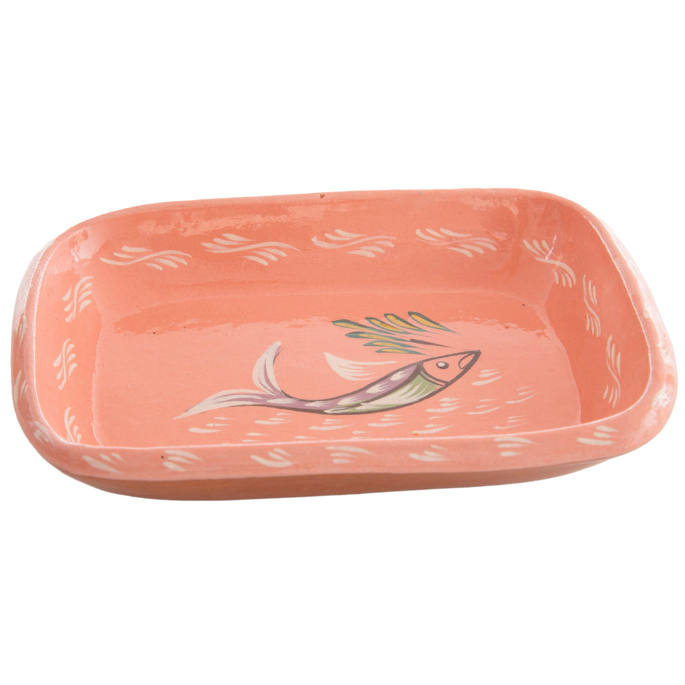 Peces de Capula Rectangular Trinket Dish