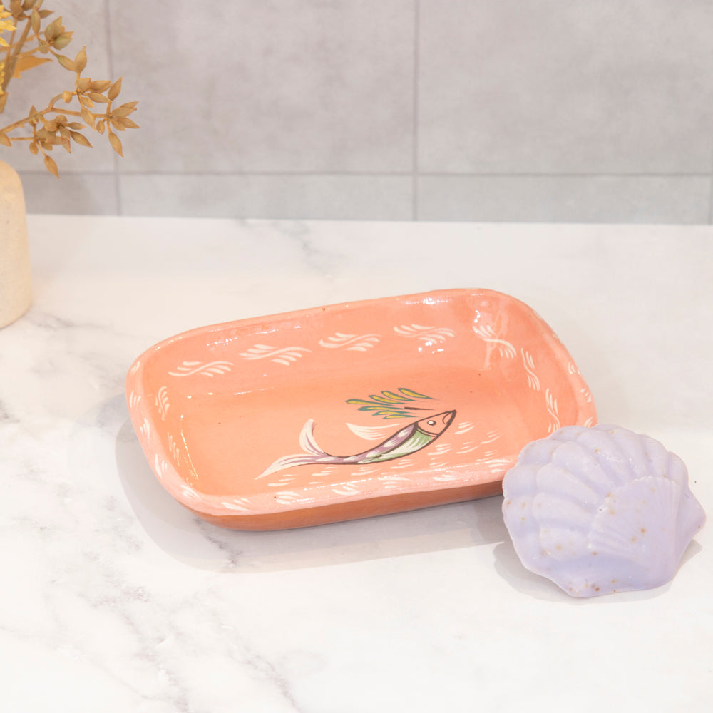 Peces de Capula Rectangular Trinket Dish