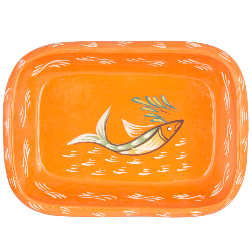 Peces de Capula Rectangular Trinket Dish