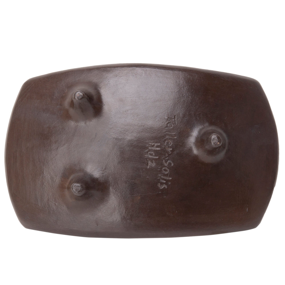 Zinapécuaro Rectangular Ceramic Trinket Dish