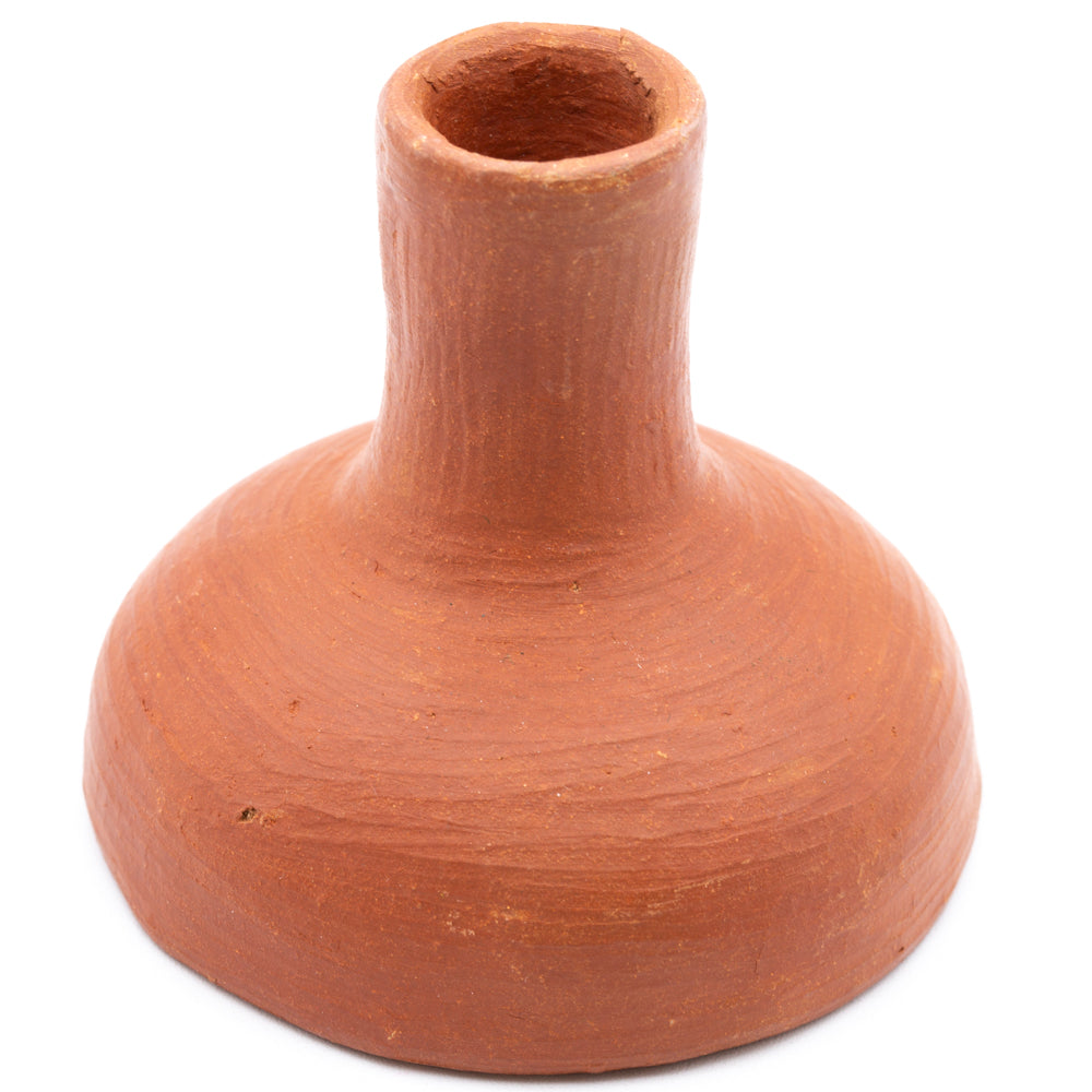 Red Clay Terracotta Candle Holder