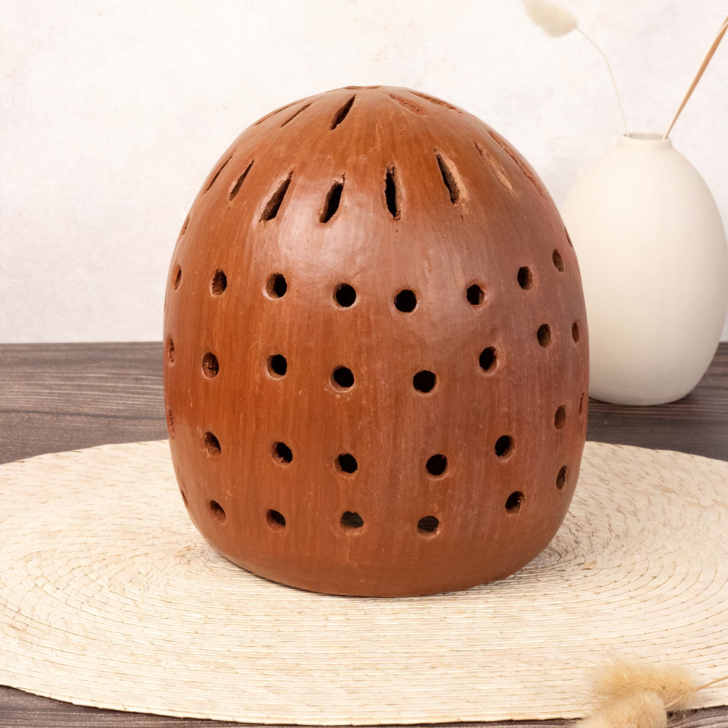 Barro Rojo Ceramic Lamp Pendant