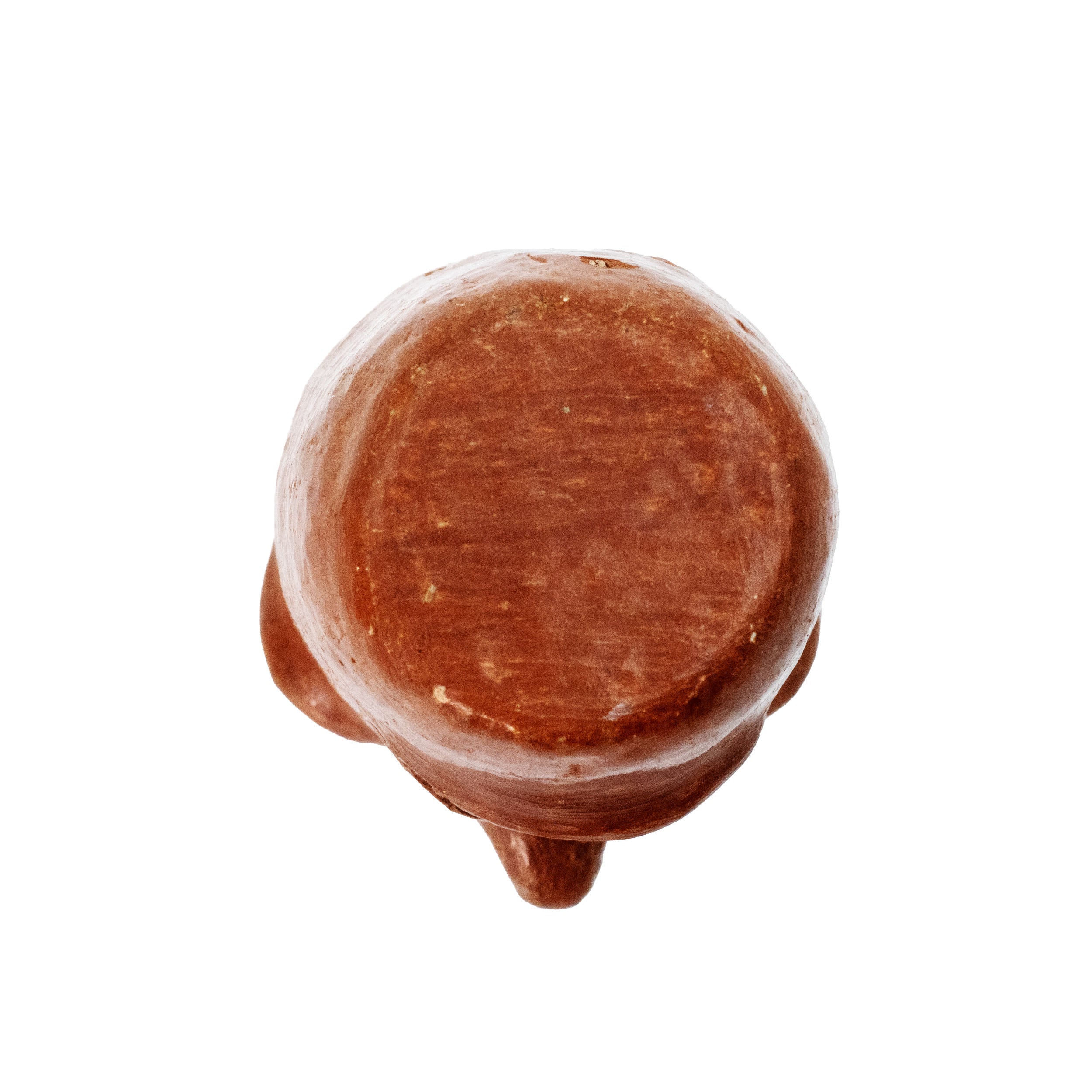 Red Clay Face Terracotta Tall Shot Glass