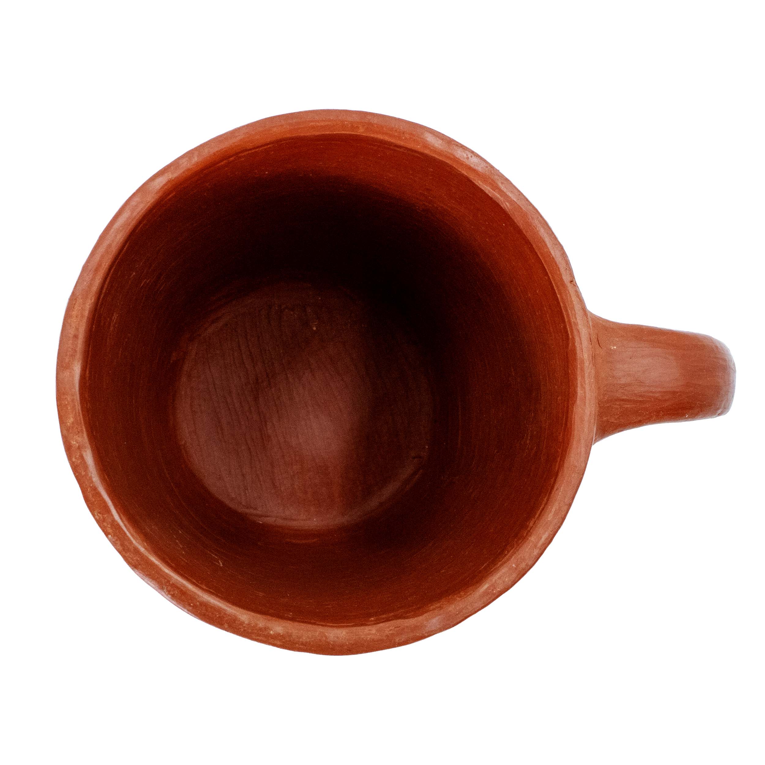 Red Clay Terracotta Mug | Lolo Modern Mexican Mercado