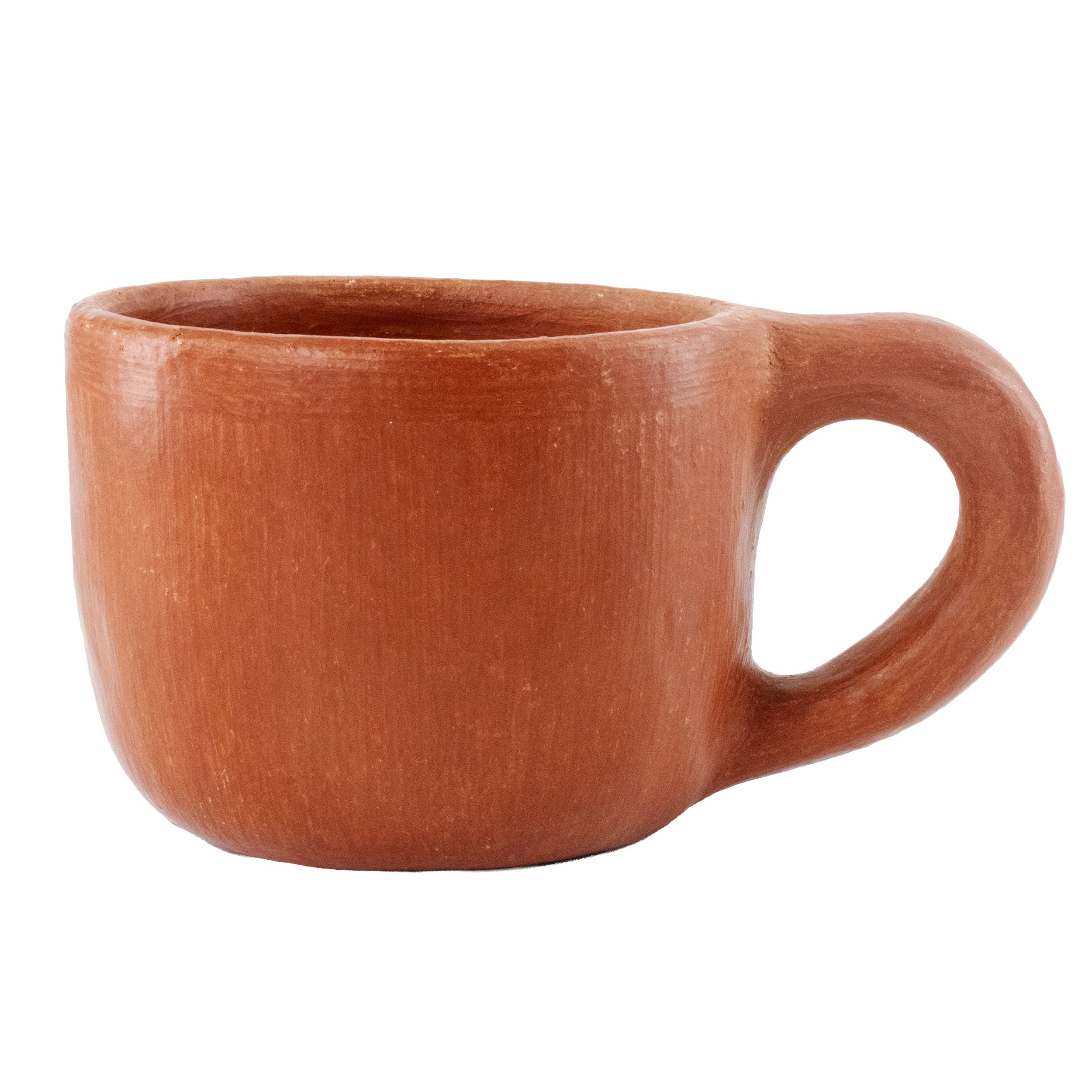 Red Clay Terracotta Mug