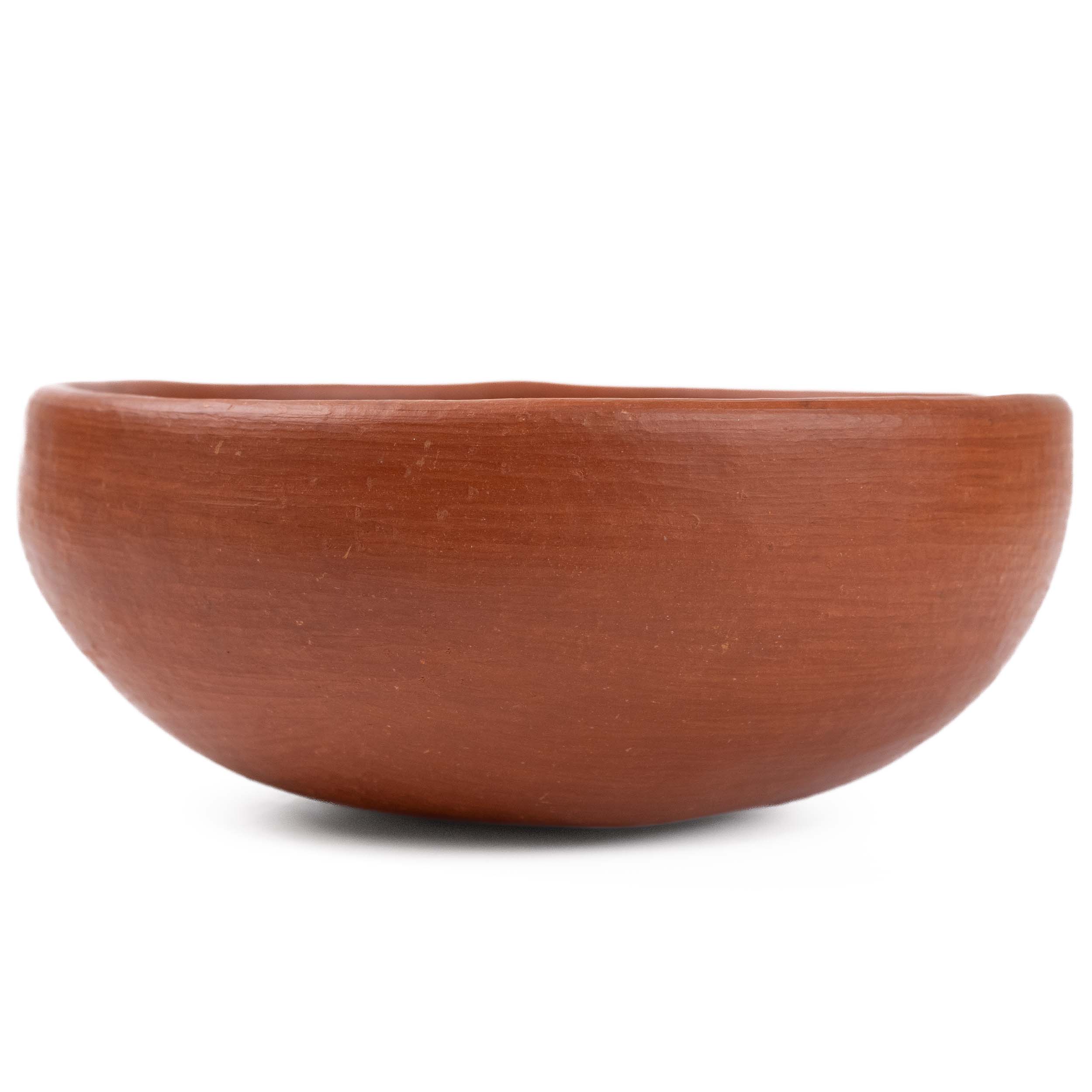 Red Clay Terracotta Cereal/Soup Bowl