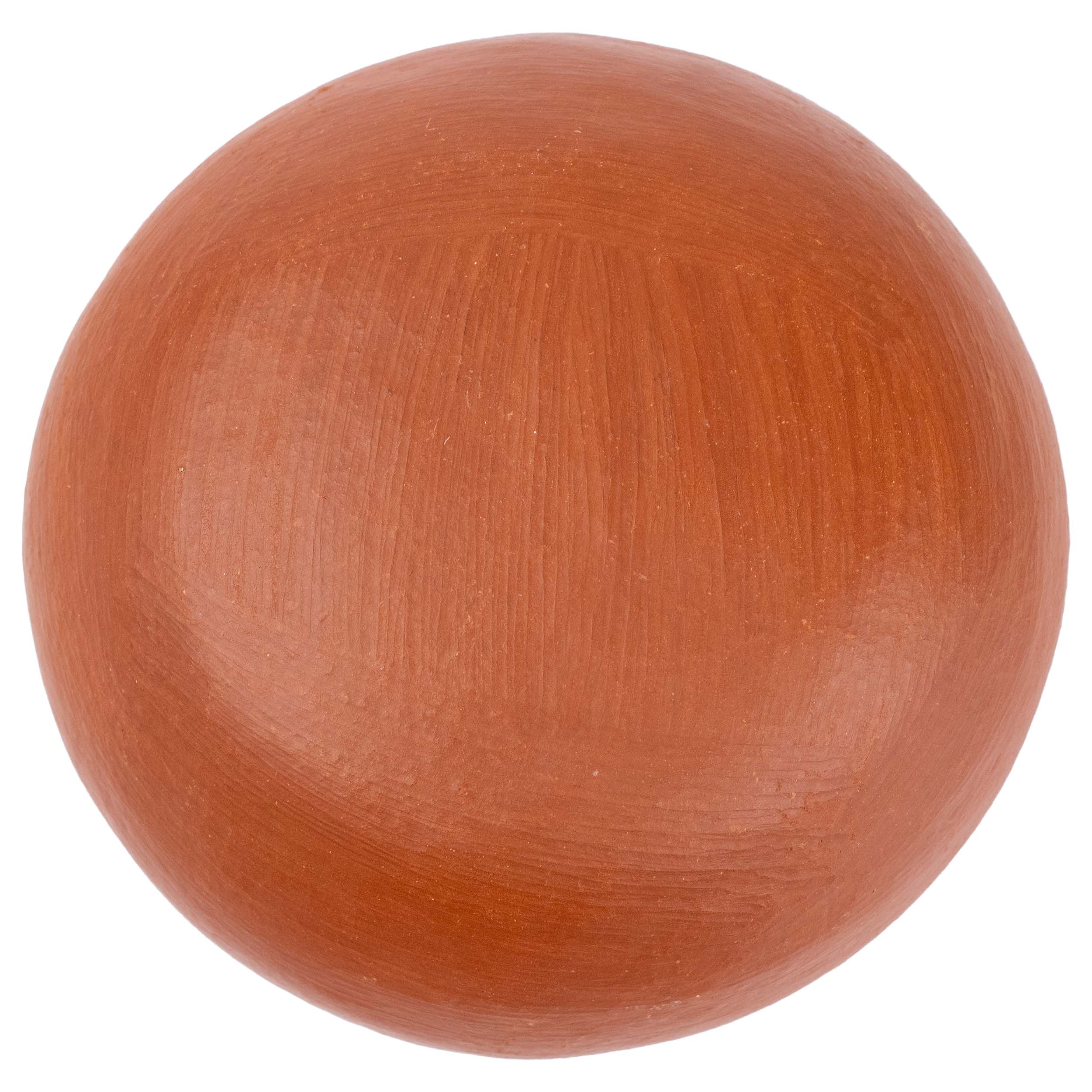 Red Clay Terracotta Cereal/Soup Bowl