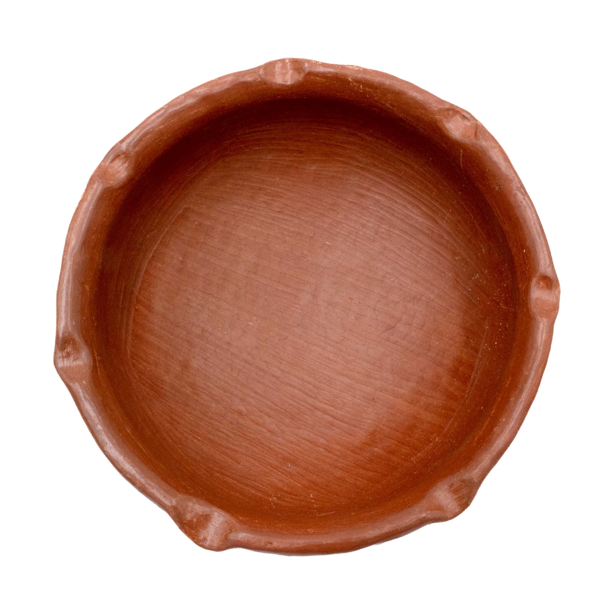 Red Clay Terracotta Copalera, Incense Burner | Lolo Mexican Mercadito