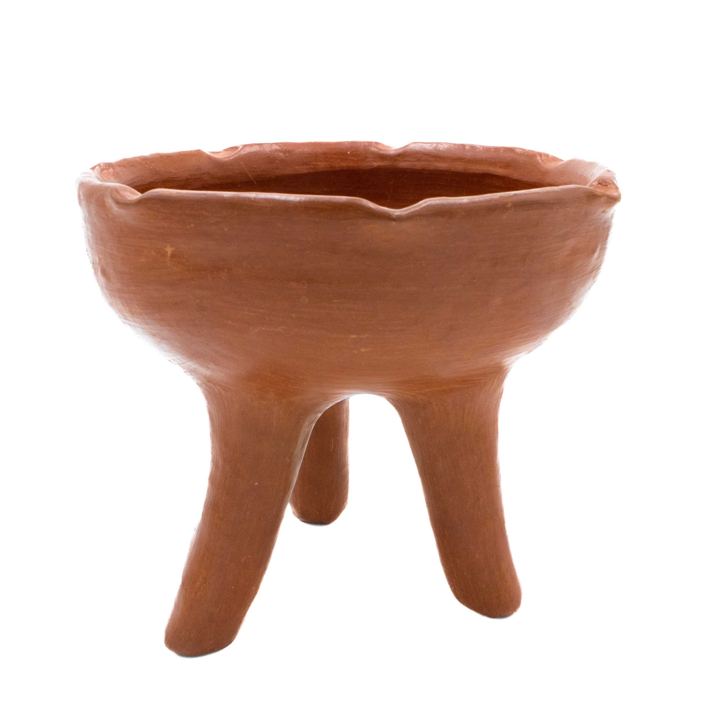 Red Clay Terracotta Copalera, Incense Burner