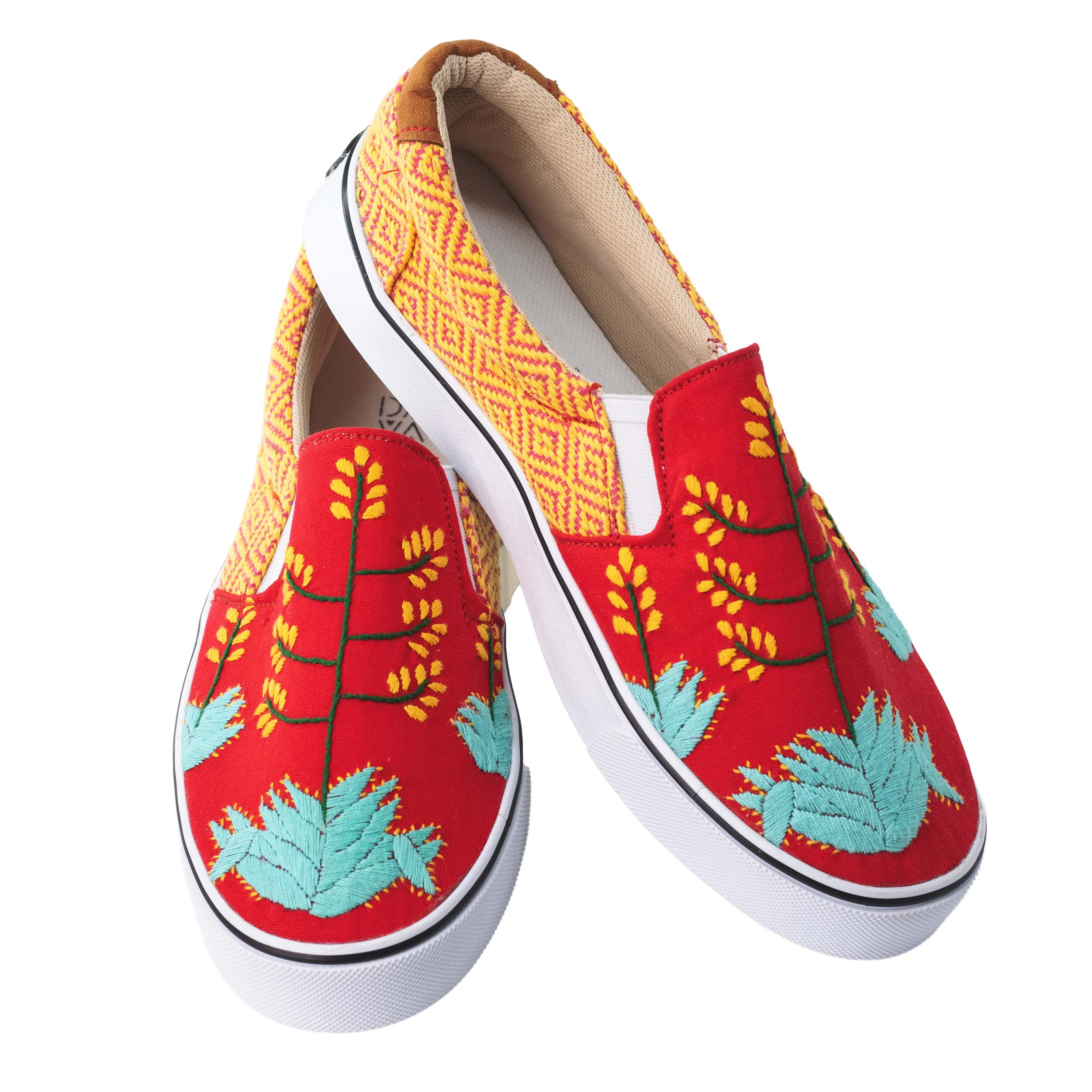 Mazorca Embroidered Sneakers