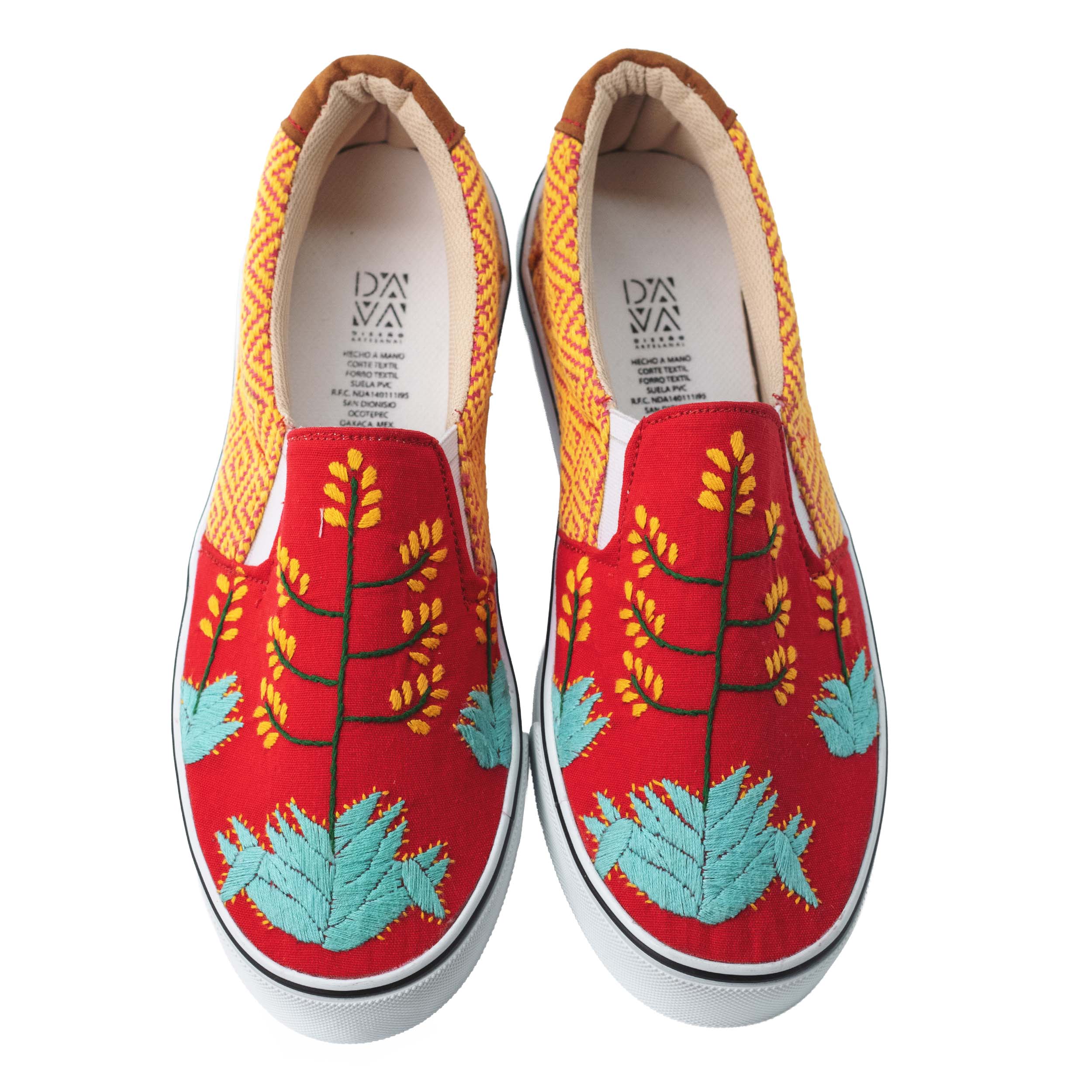 Mazorca Embroidered Sneakers