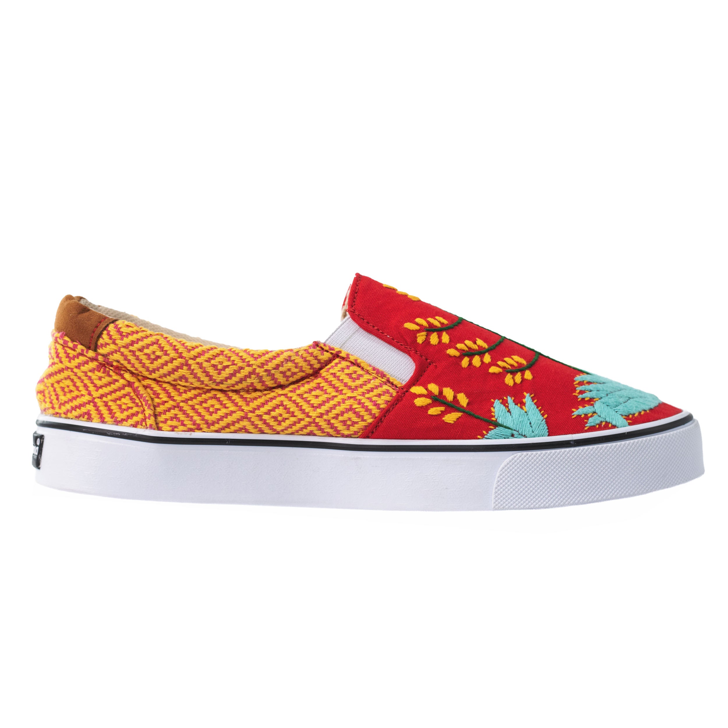 Mazorca Embroidered Sneakers