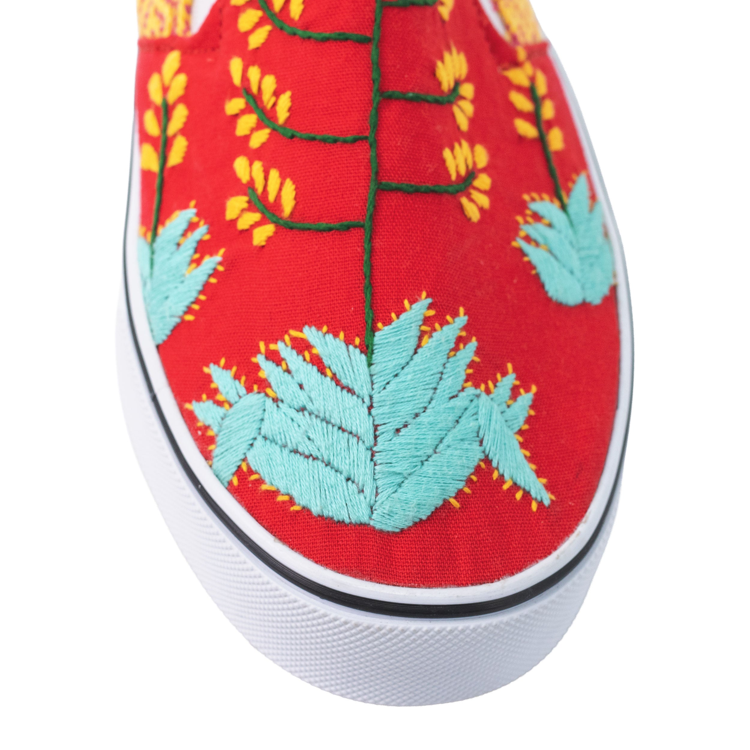 Mazorca Embroidered Sneakers