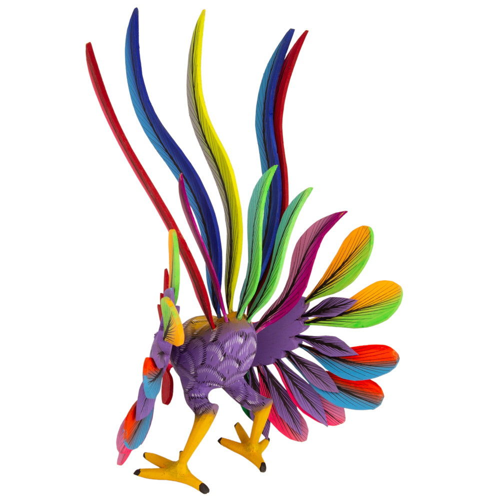 El Gallo Large Rooster Alebrije