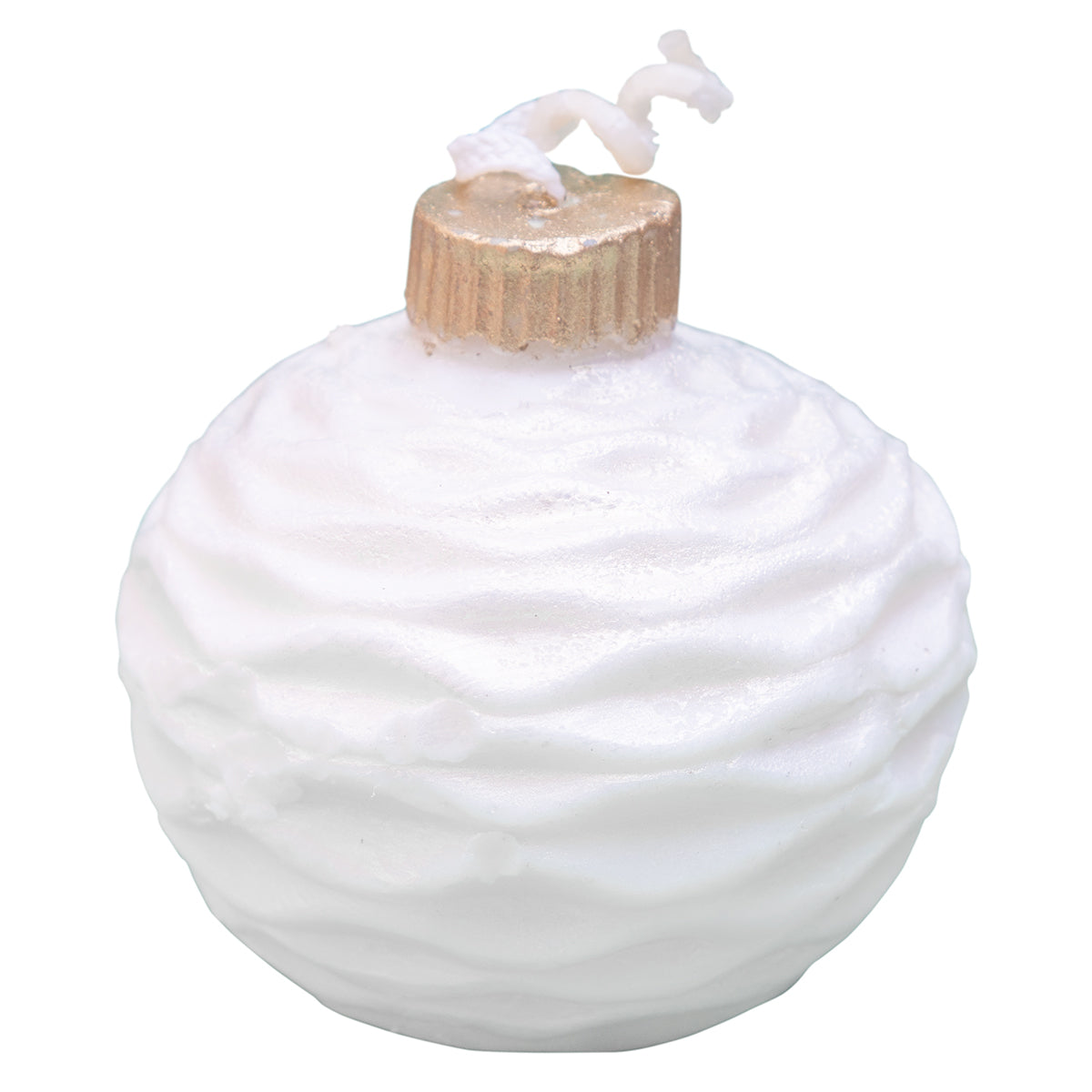 Christmas Ornament Beeswax Candle