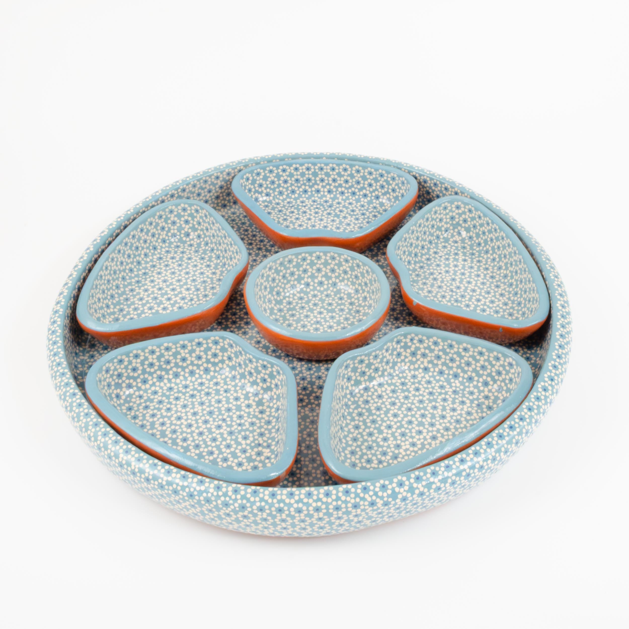 Capula Modular 7-Piece Round Serving Set | Lolo Mexican Capula Modular 7-Piece Round Serving Set | Lolo Mexican