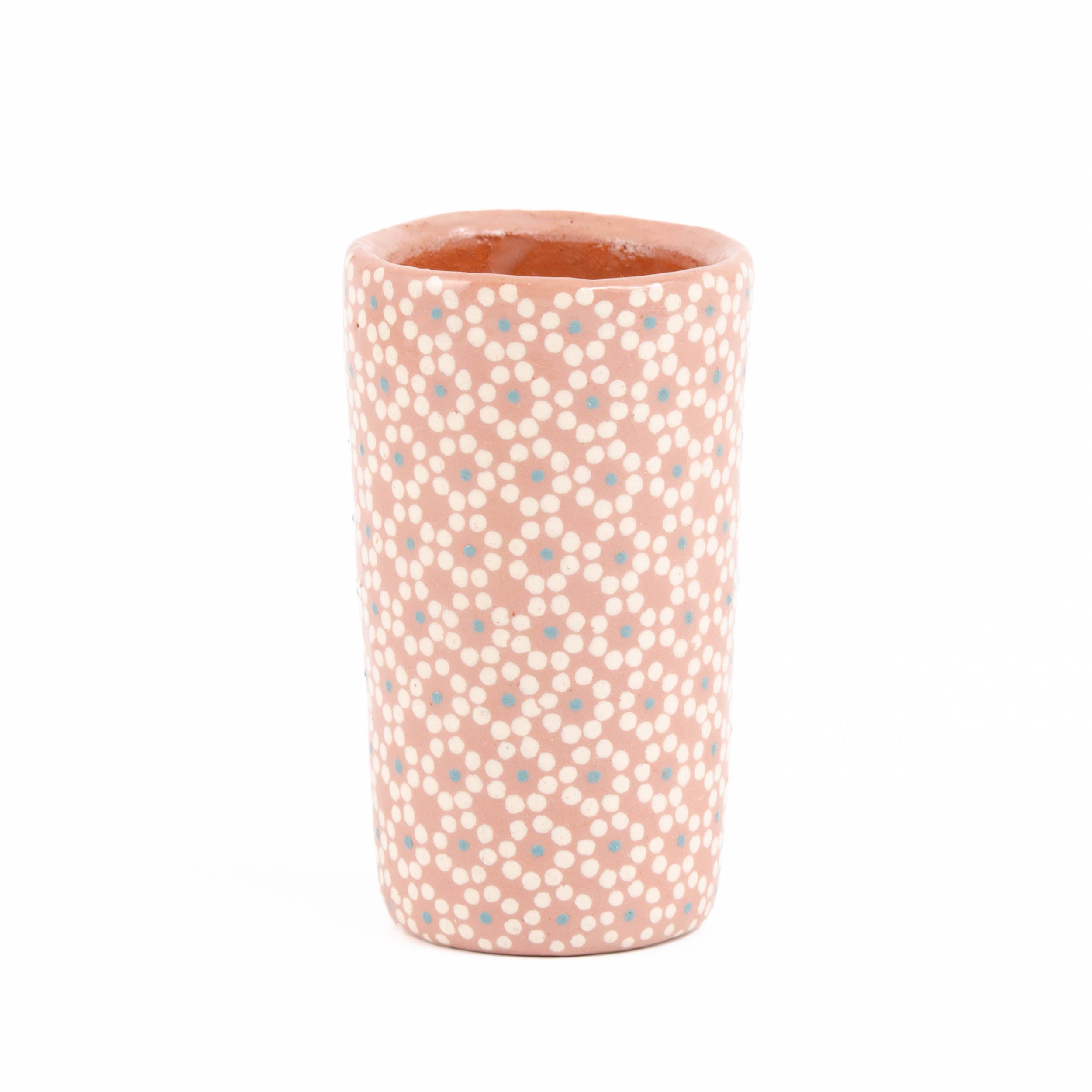 Capula Hand-Painted Clay Shot Glass