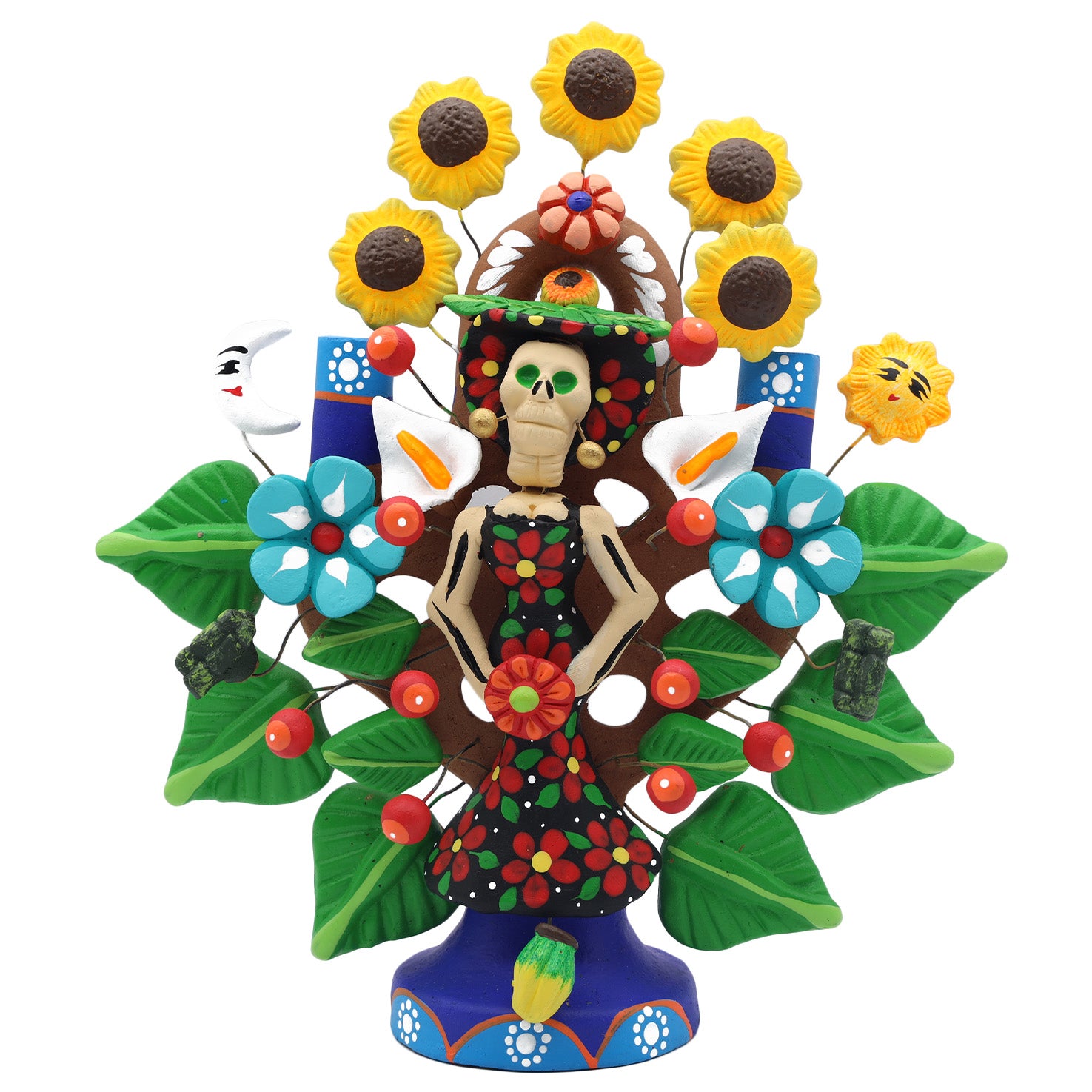 Day of the Dead Simply Catrina Tree of Life Sculpture