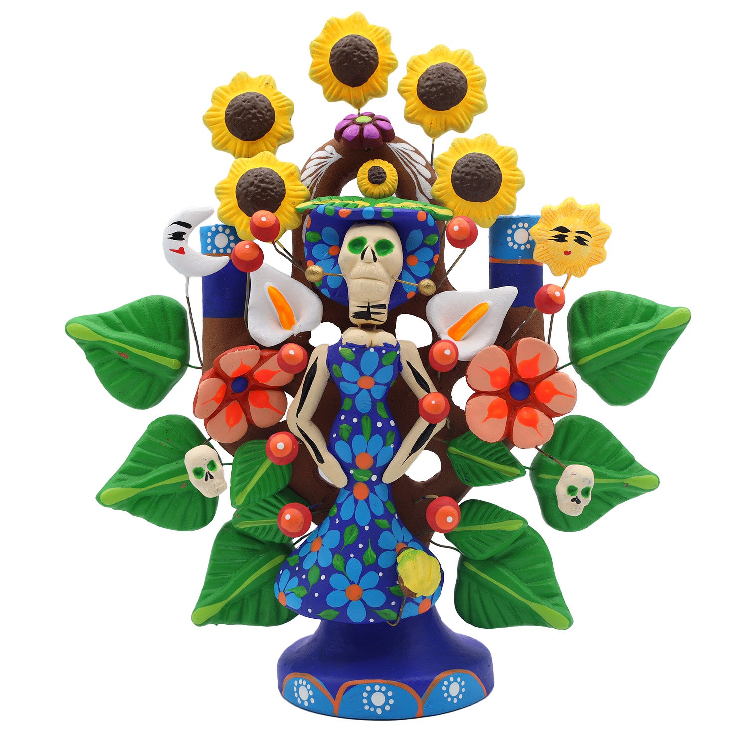 Day of the Dead Simply Catrina Tree of Life Sculpture