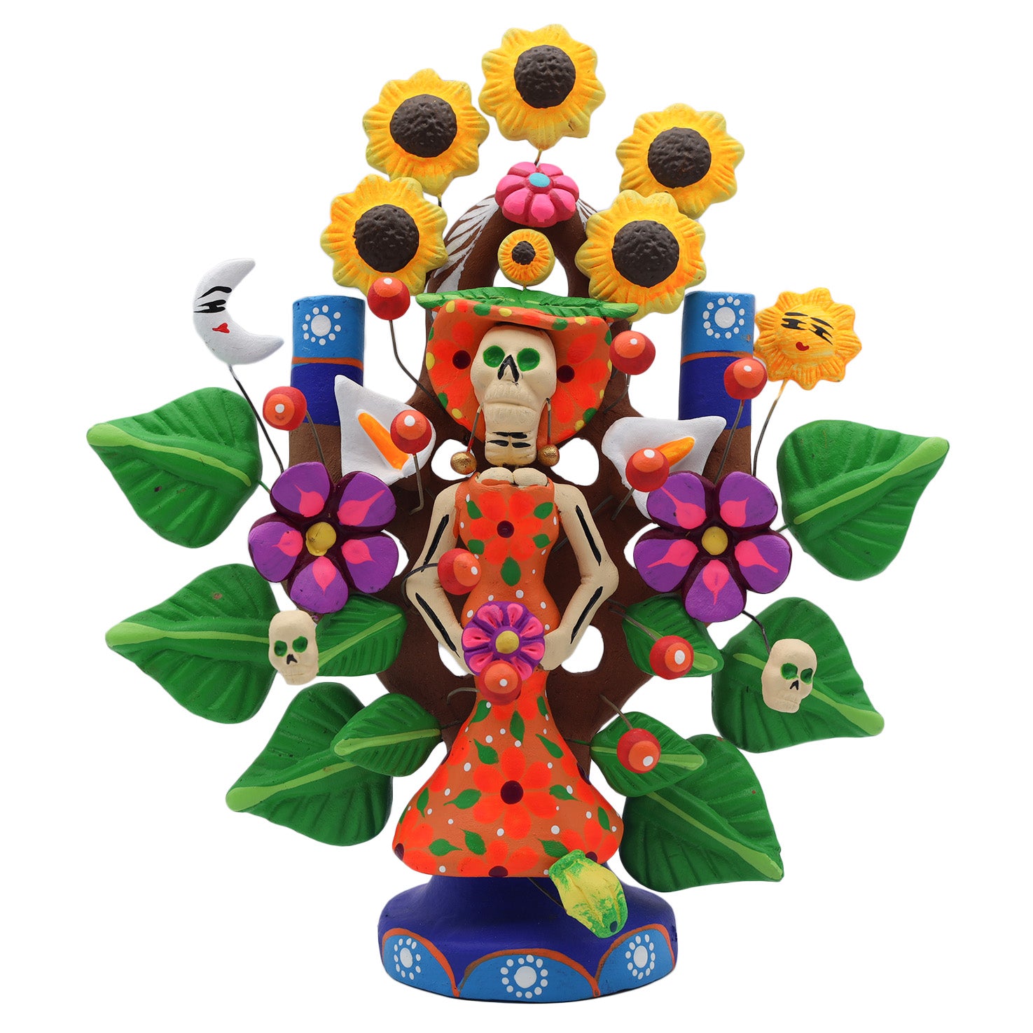 Day of the Dead Simply Catrina Tree of Life Sculpture