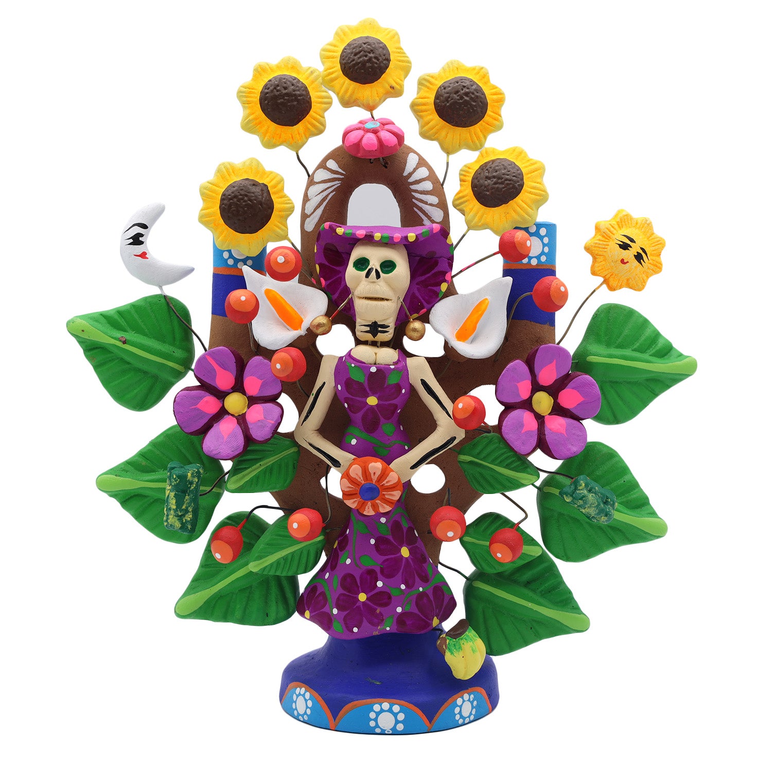 Day of the Dead Simply Catrina Tree of Life Sculpture