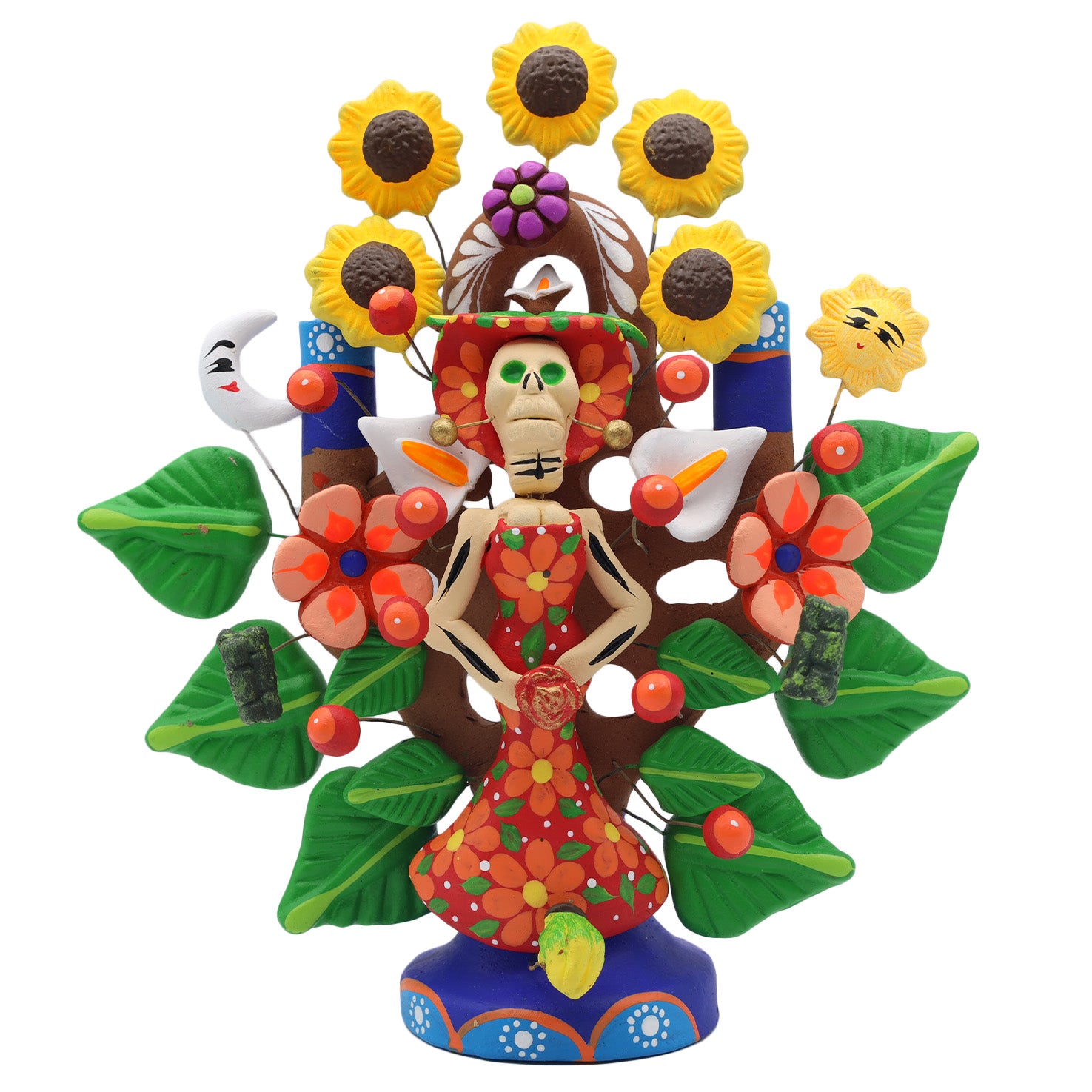 Day of the Dead Simply Catrina Tree of Life Sculpture