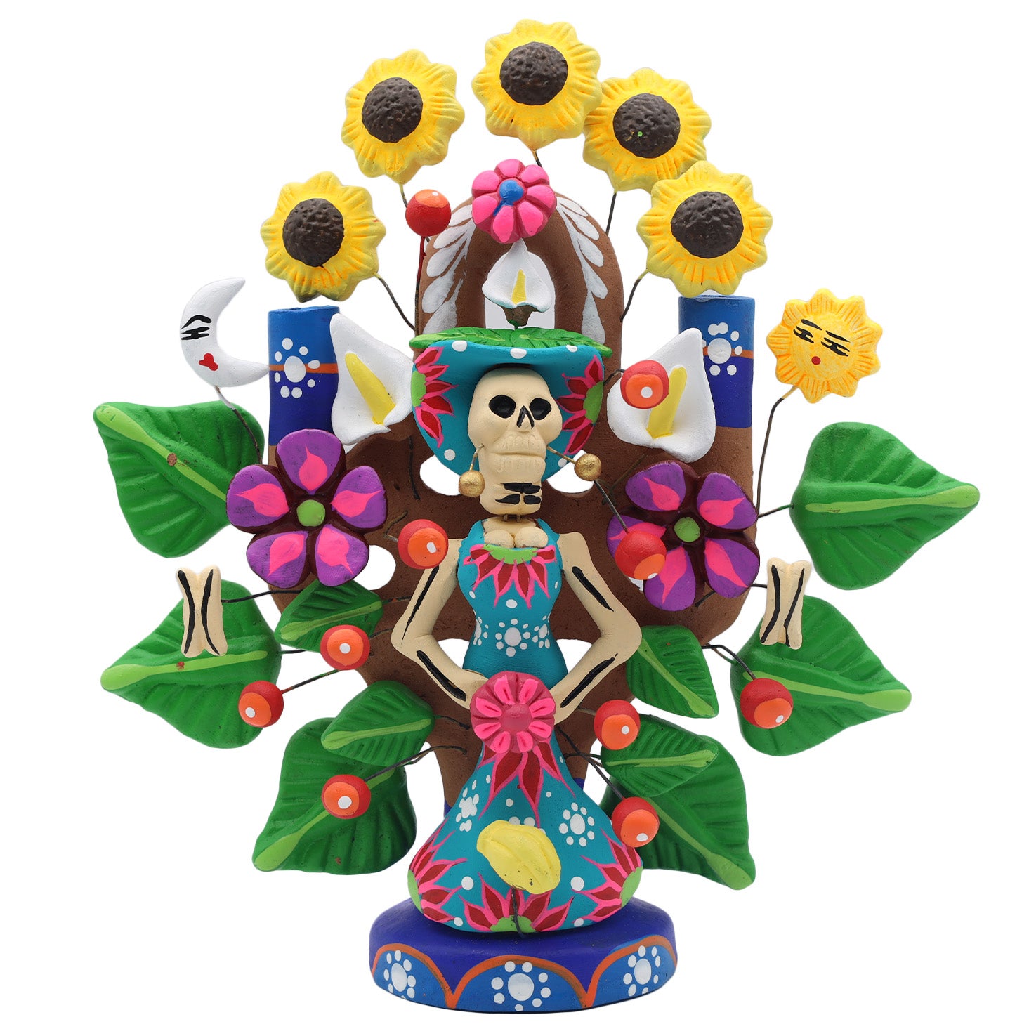 Day of the Dead Simply Catrina Tree of Life Sculpture