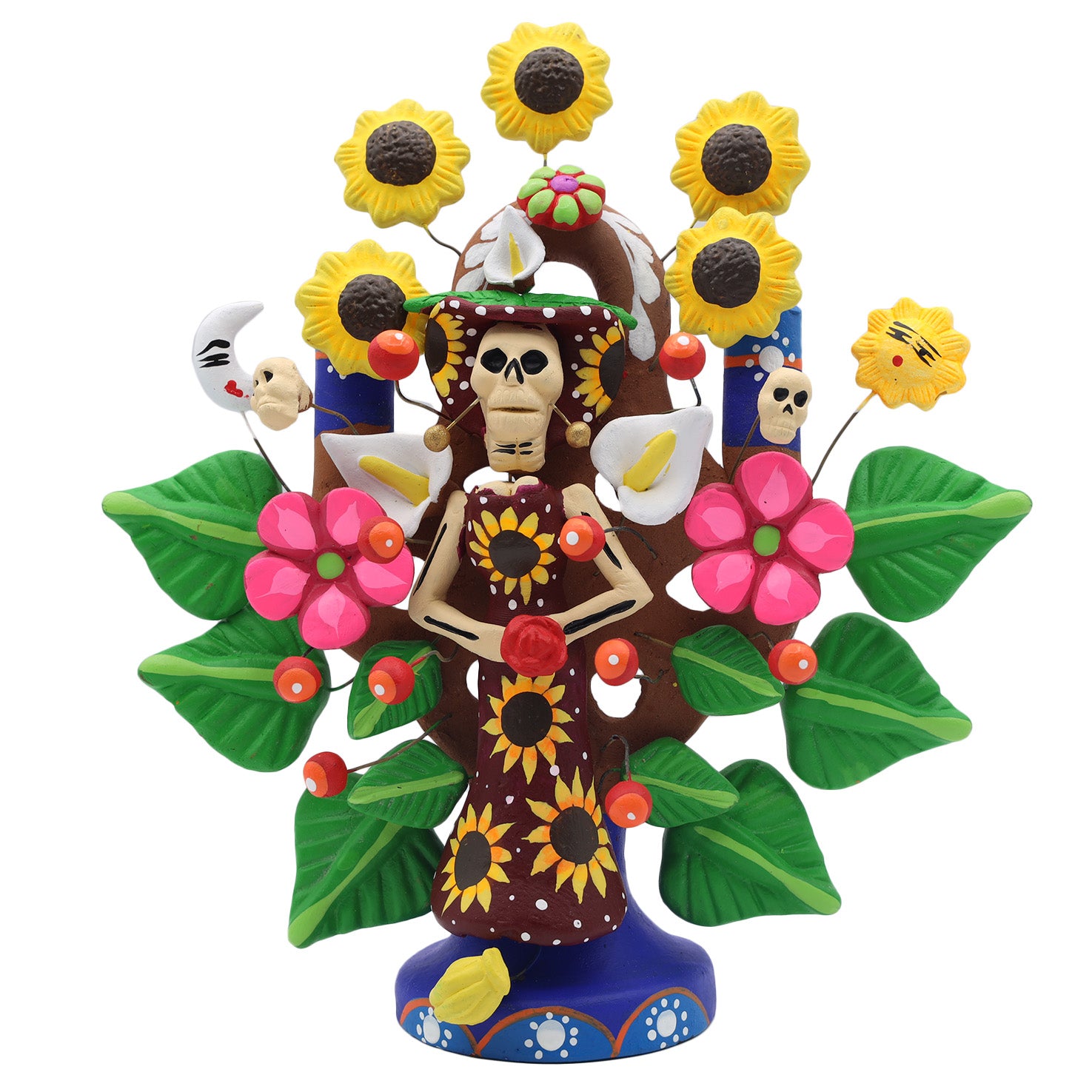 Day of the Dead Simply Catrina Tree of Life Sculpture