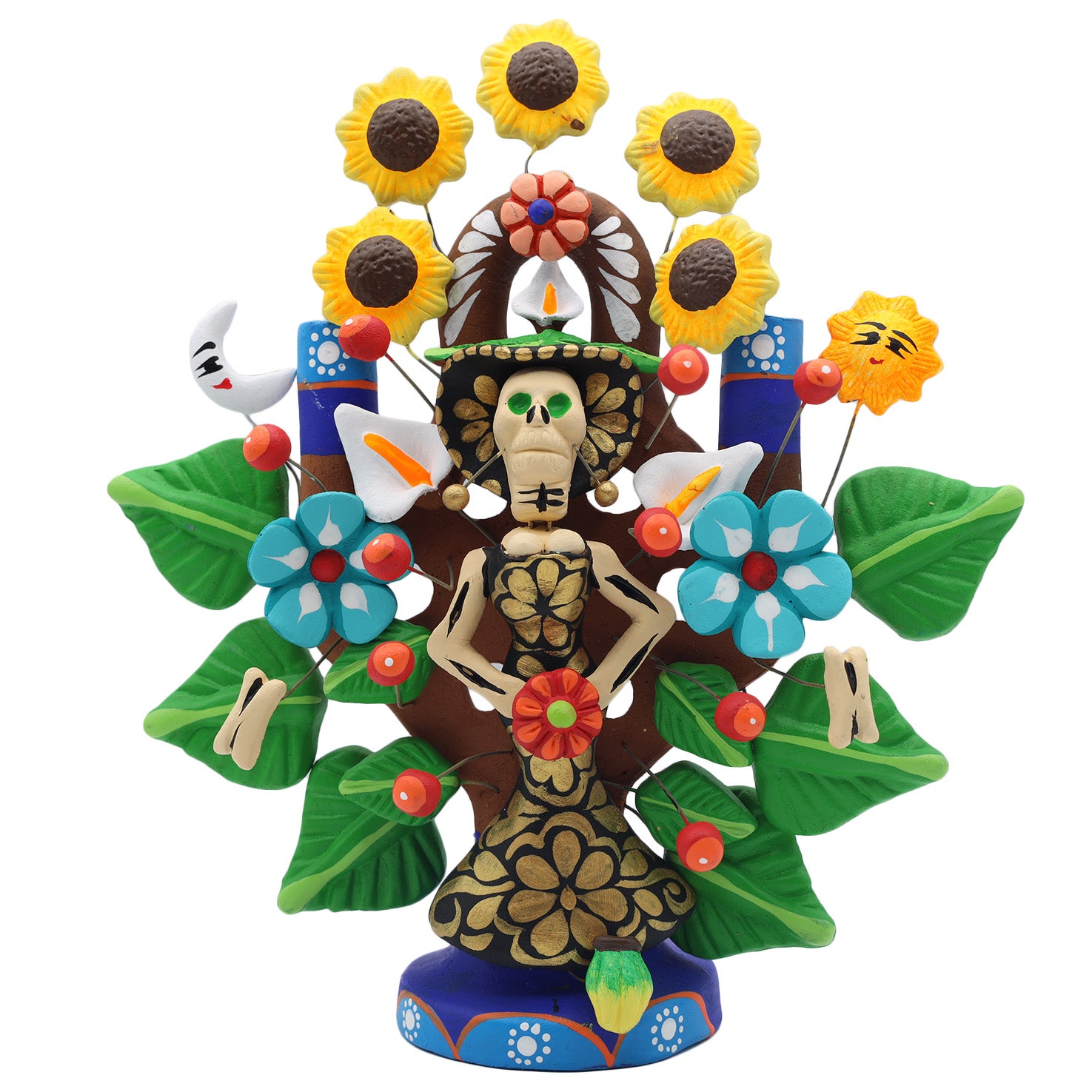 Day of the Dead Simply Catrina Tree of Life Sculpture