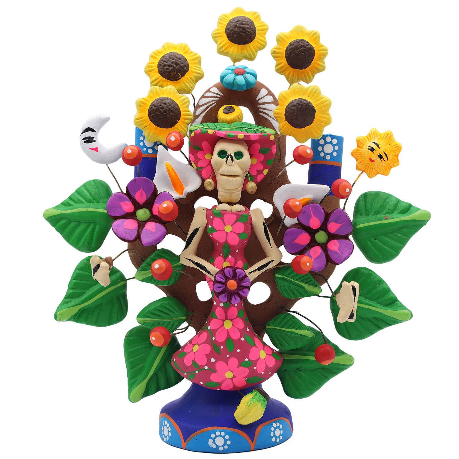 Day of the Dead Simply Catrina Tree of Life Sculpture