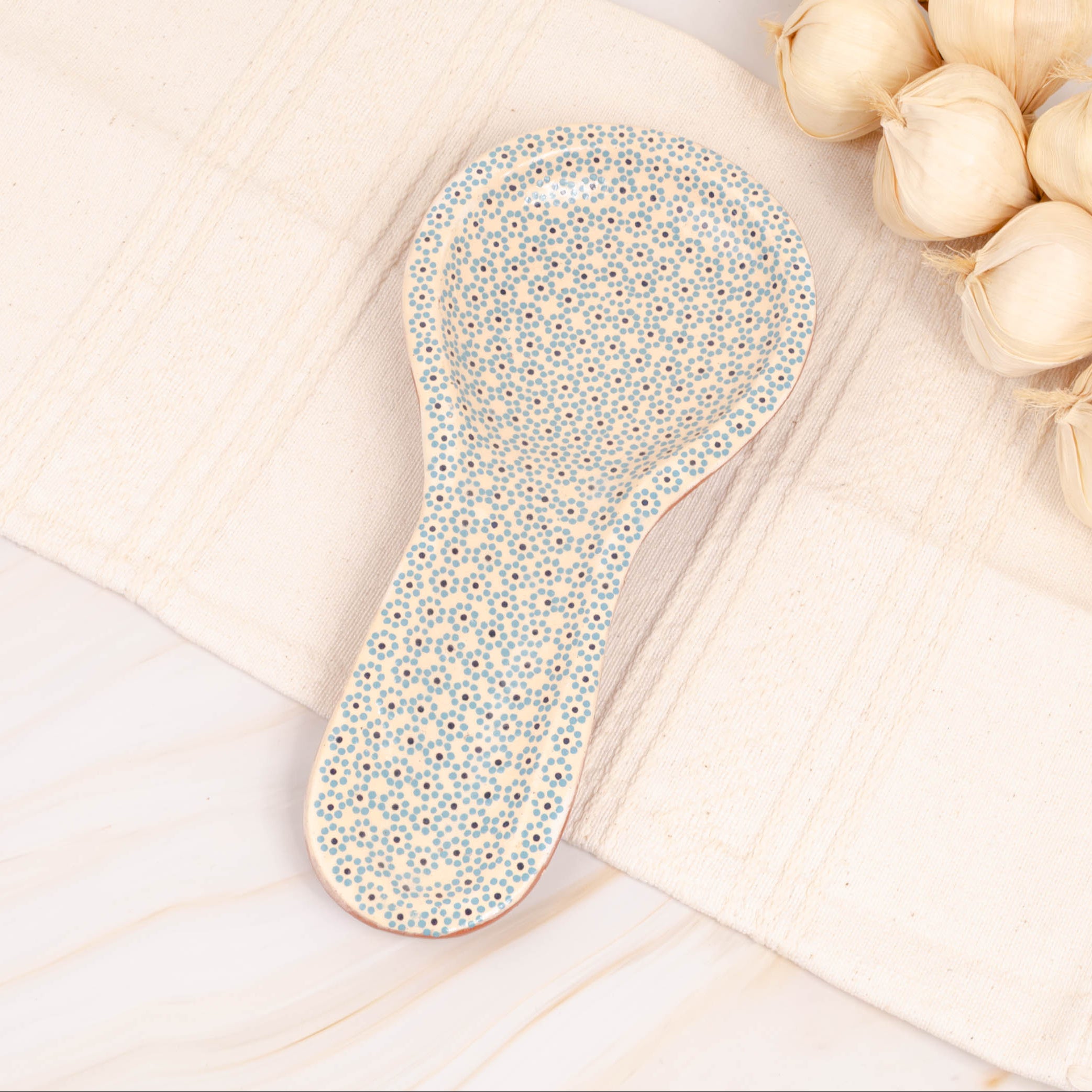 Capula Hand-Painted Spoon Rest