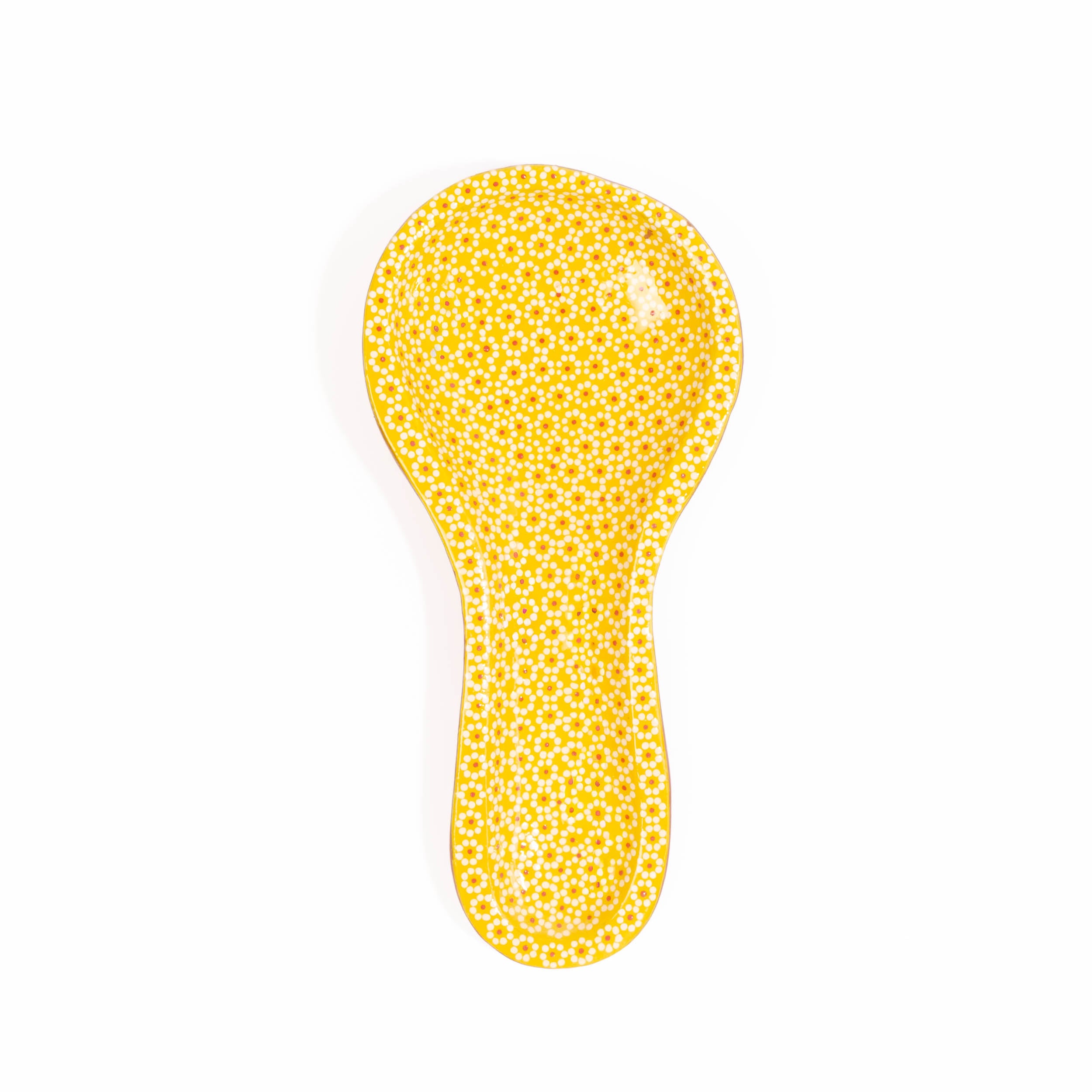 Capula Hand-Painted Spoon Rest