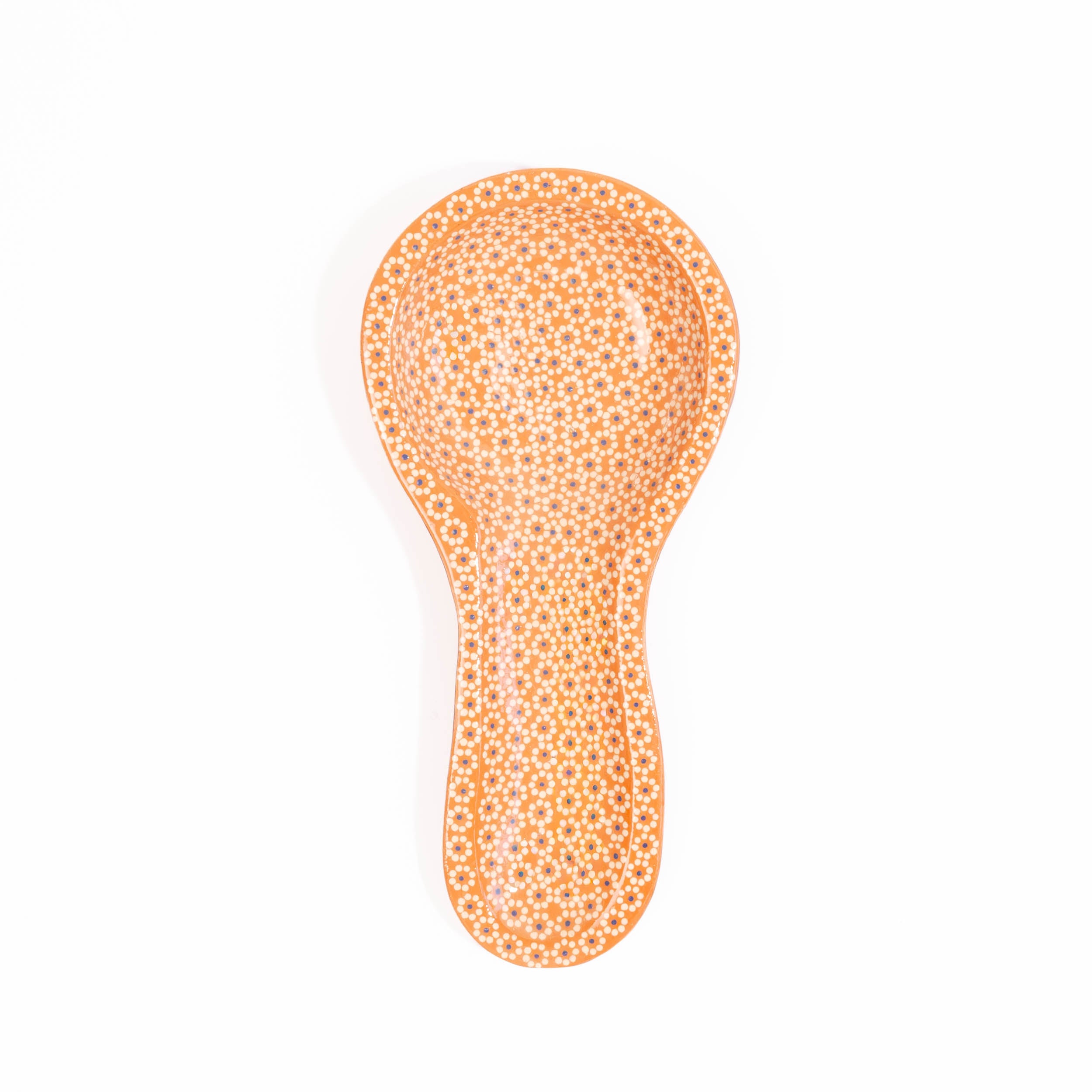 Capula Hand-Painted Spoon Rest