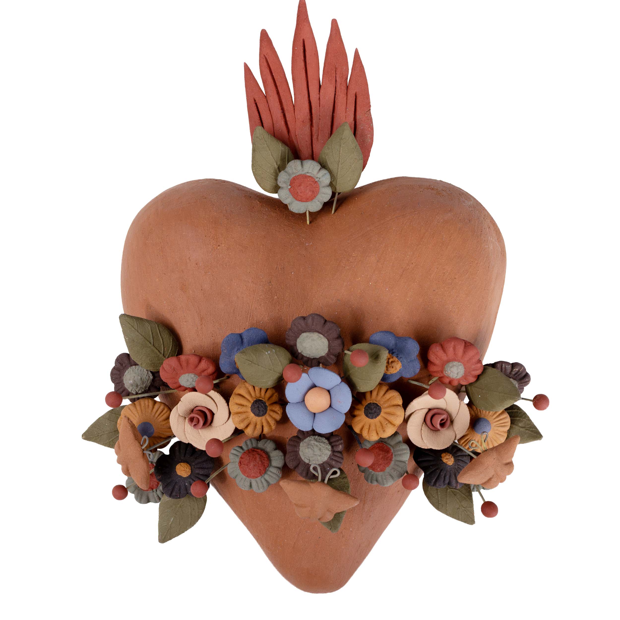 Mariposas Sacred Heart Barro Pigmentado