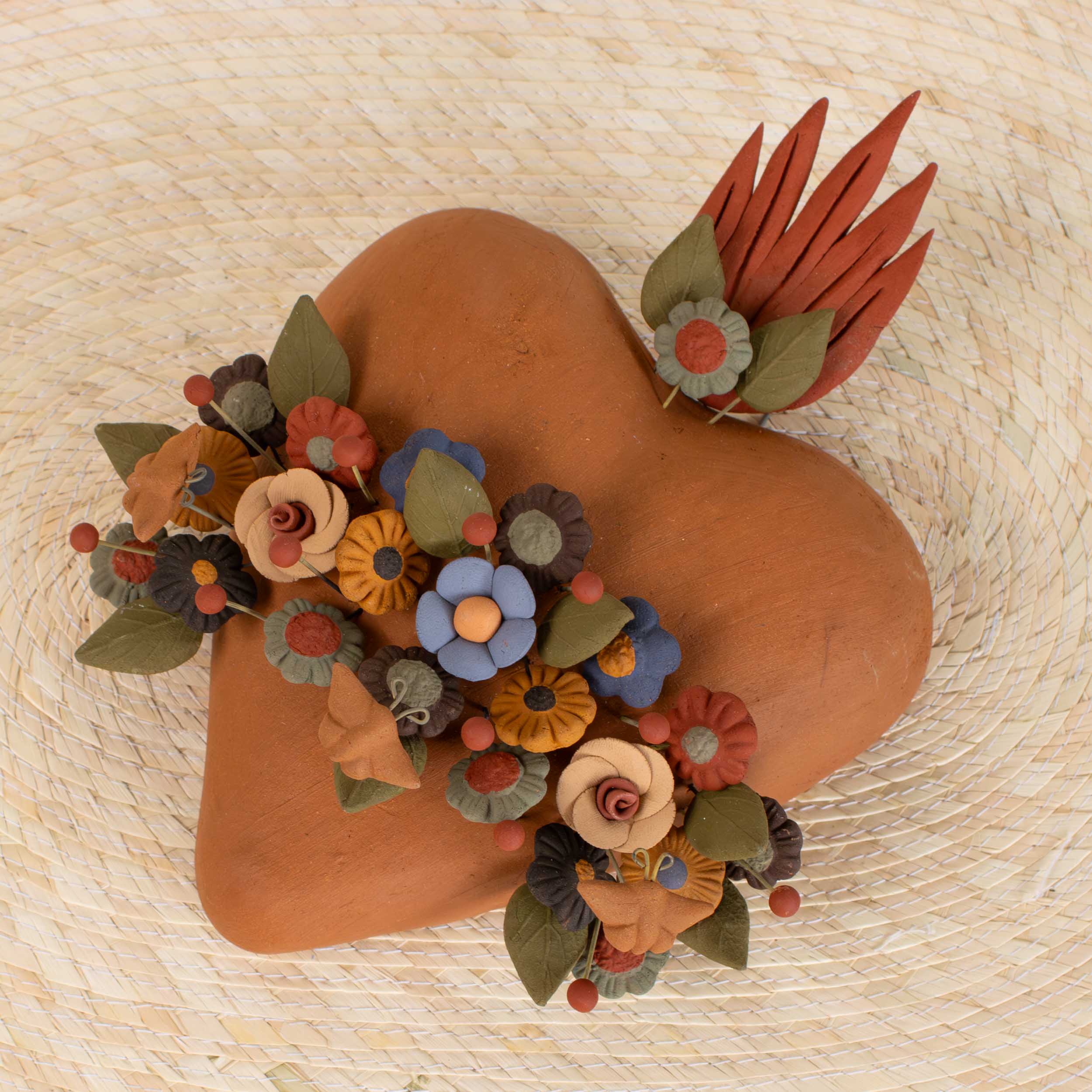 Mariposas Sacred Heart Barro Pigmentado