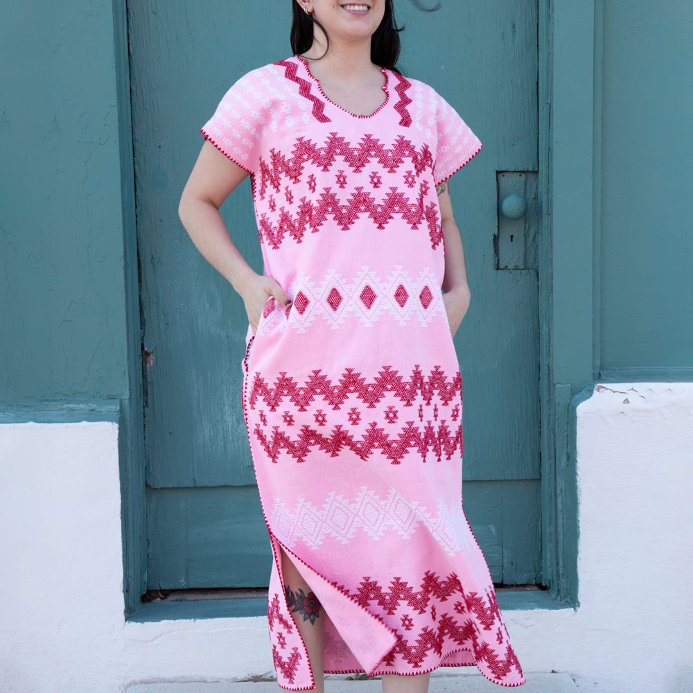 Colorado Amuzgo Huipil Long Dress