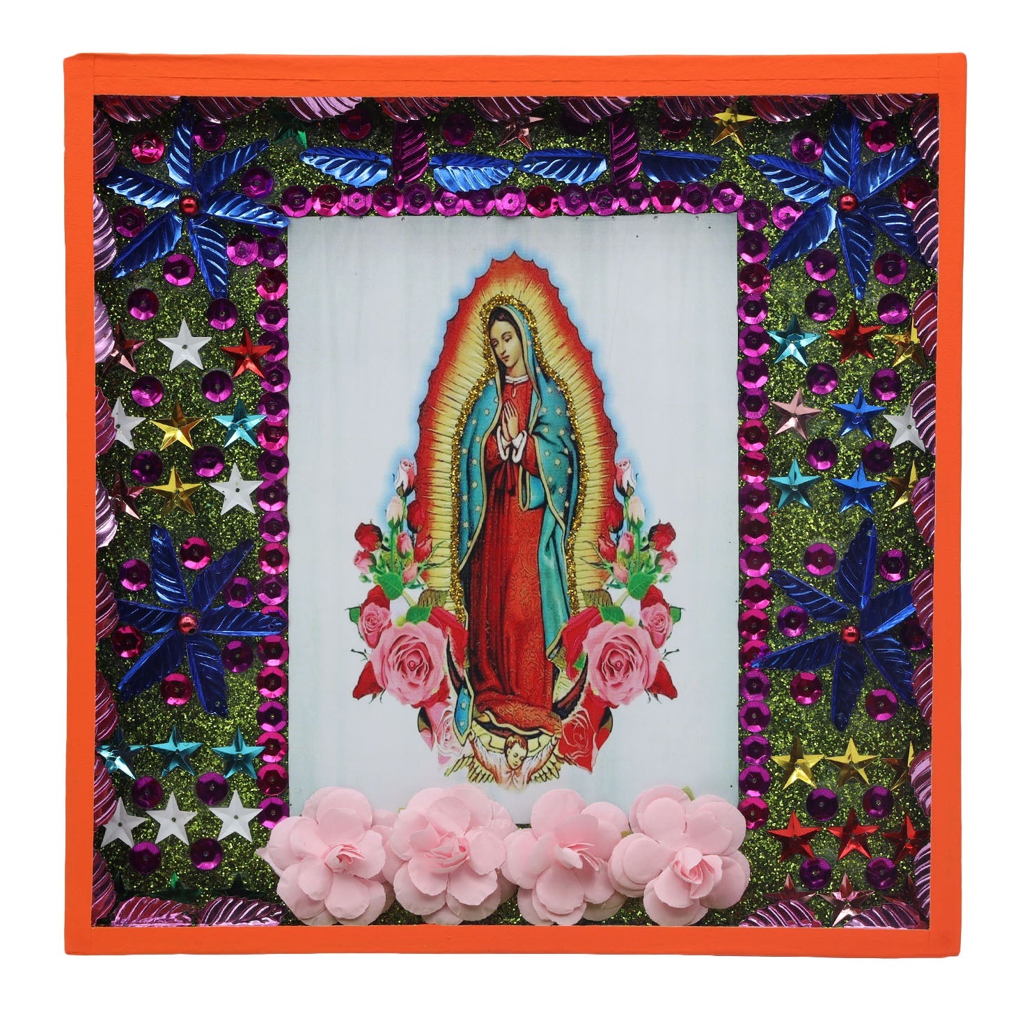 Virgen de Guadalupe Shadow Box