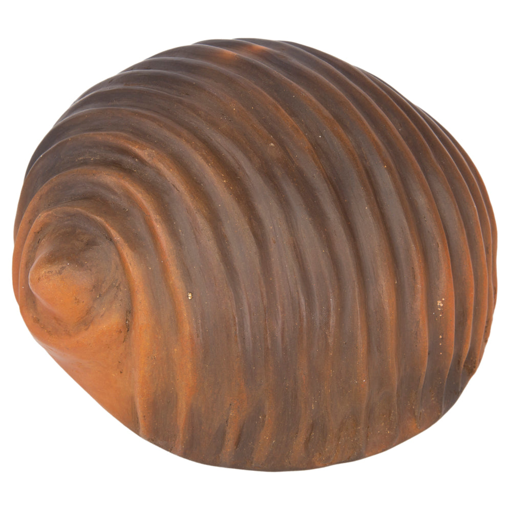 Santa Cruz Cachán Caracol Seashell Clay Sculpture
