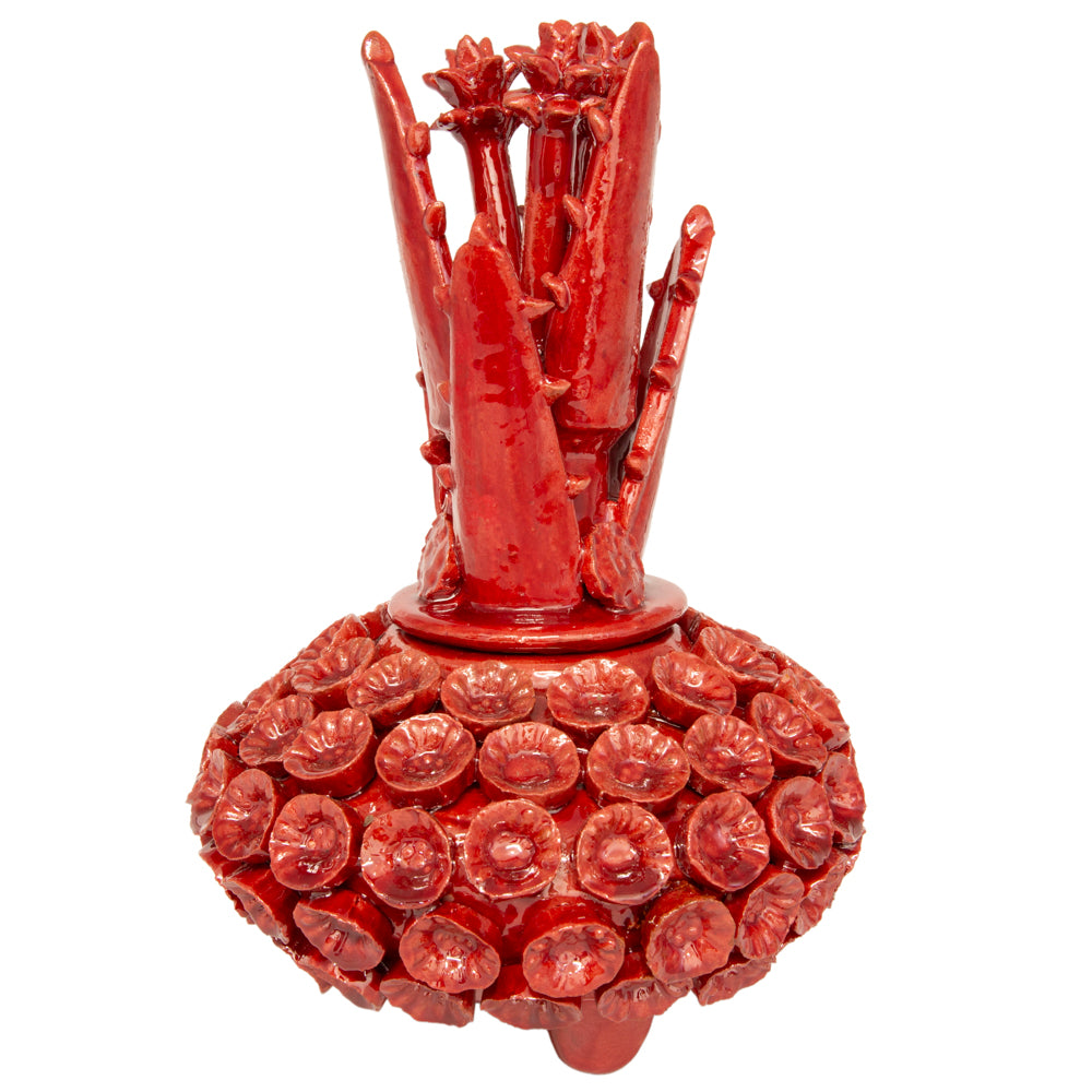 Piña Húngara Wide 10" Decorative Pineapple Sculpture