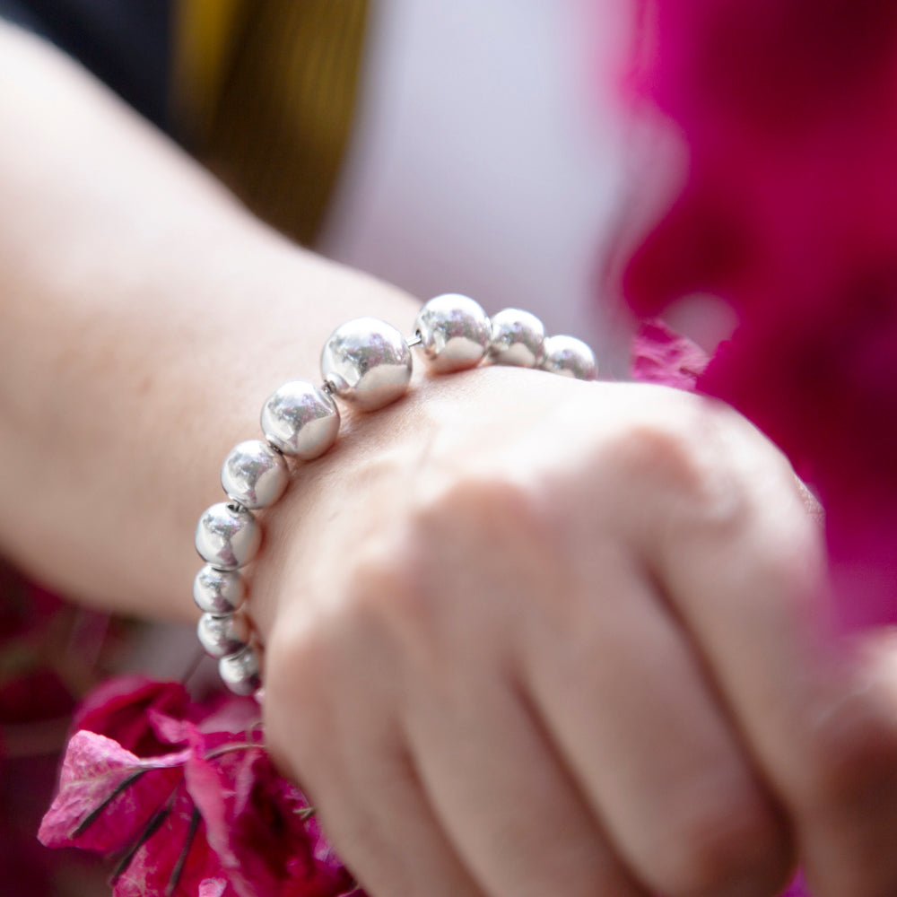 Sterling Silver Cascade Bracelet