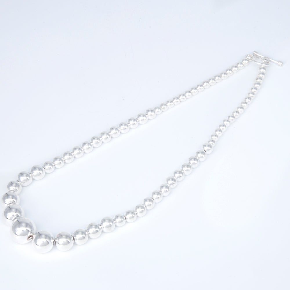 Sterling Silver Cascade Necklace