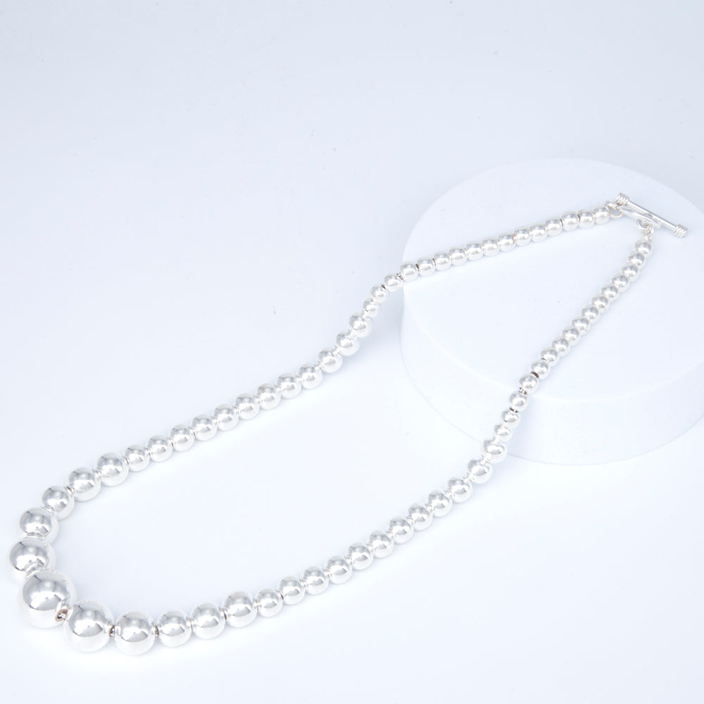 Sterling Silver Cascade Necklace