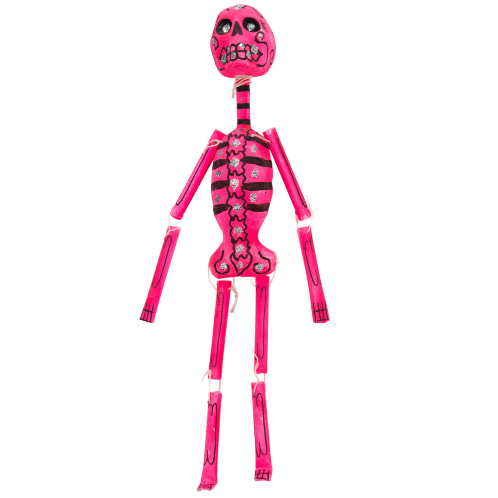 La Calaca, Papier Mache Skeleton