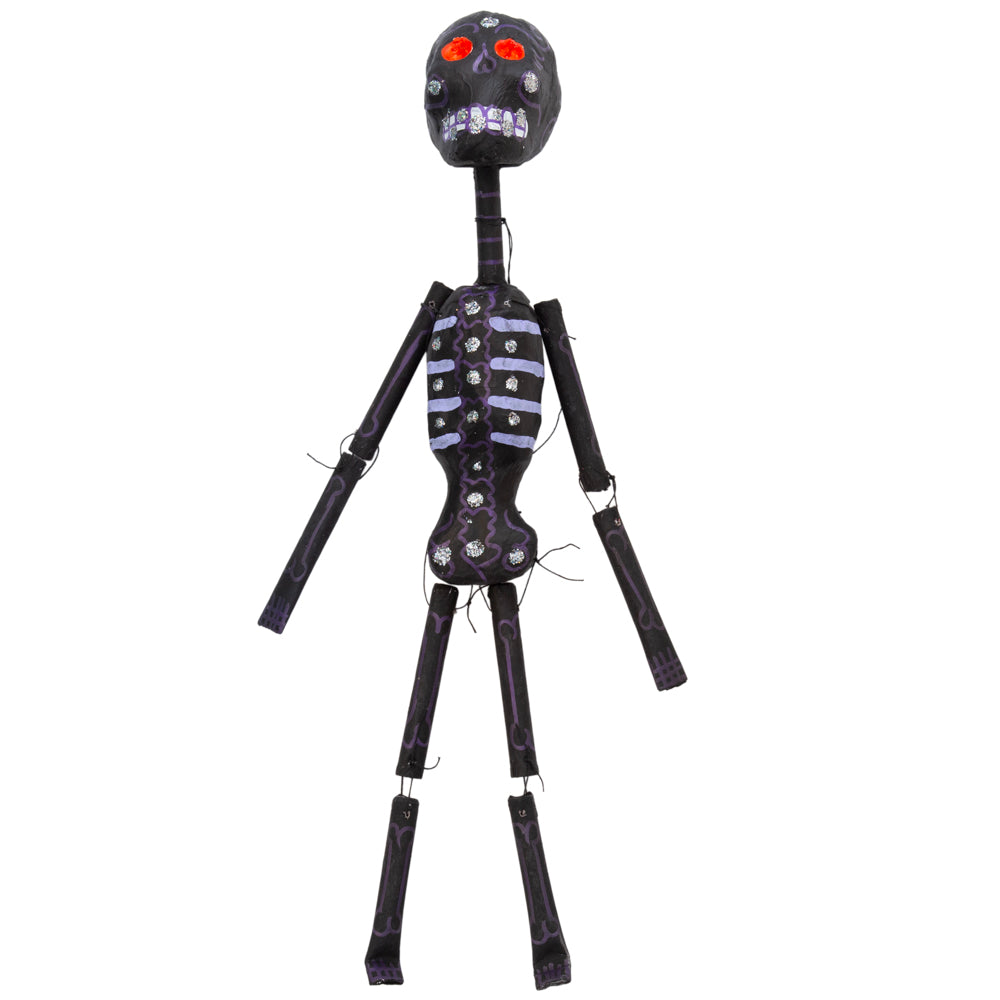 La Calaca, Papier Mache Skeleton